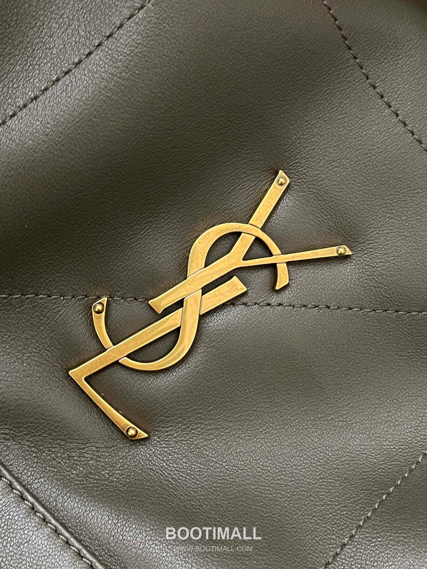 Saint Laurent Jamie 4.3 Pochon Large Lambskin Green Shoulder Bag 생로랑 제이미 4.3 포숑 라지 80982416801080 램스킨 그린 숄더백 34cm 13