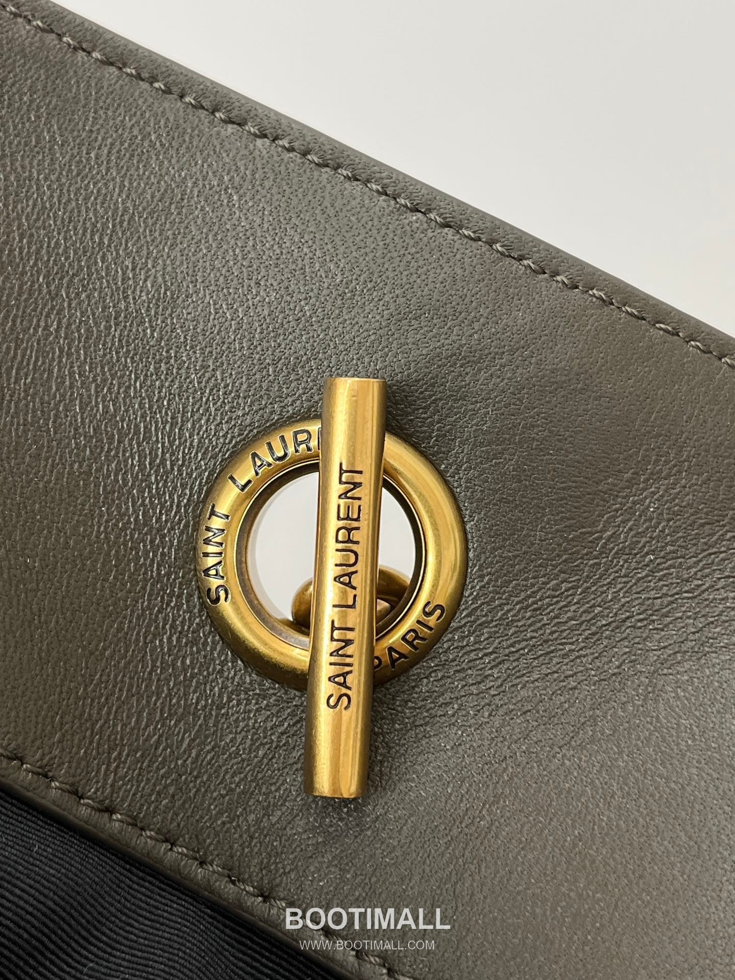 Saint Laurent Jamie 4.3 Pochon Large Lambskin Green Shoulder Bag 생로랑 제이미 4.3 포숑 라지 80982416801080 램스킨 그린 숄더백 34cm 14