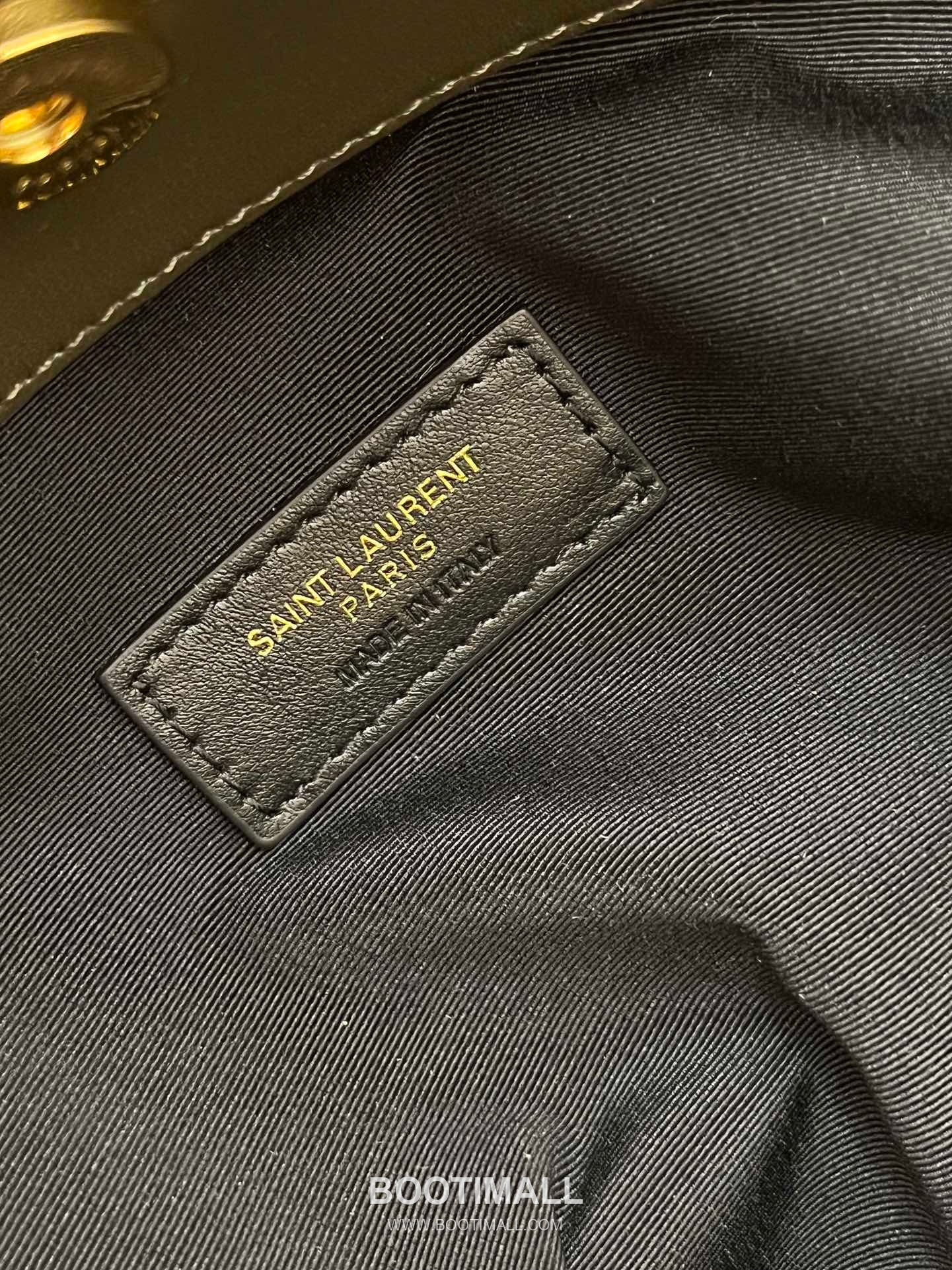 Saint Laurent Jamie 4.3 Pochon Large Lambskin Green Shoulder Bag 생로랑 제이미 4.3 포숑 라지 80982416801080 램스킨 그린 숄더백 34cm 15