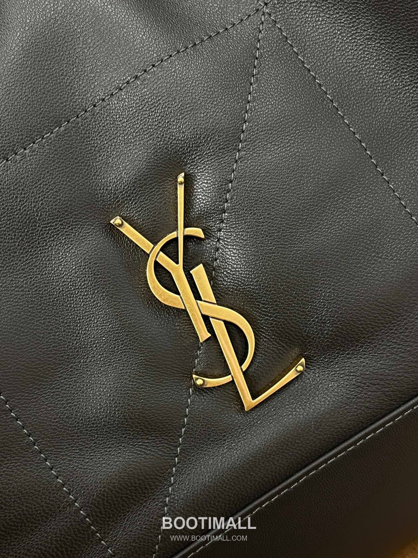 Saint Laurent Jamie 4.3 Pochon Large Lambskin Gray Shoulder Bag 생로랑 제이미 4.3 포숑 라지 램스킨 그레이 숄더백 35cm 3