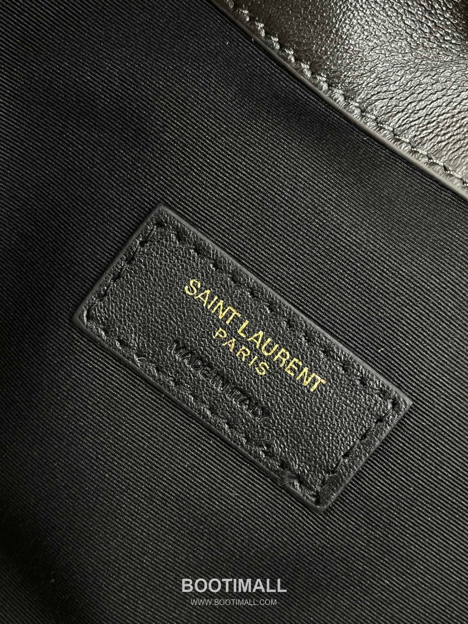 Saint Laurent Jamie 4.3 Pochon Large Lambskin Gray Shoulder Bag 생로랑 제이미 4.3 포숑 라지 램스킨 그레이 숄더백 35cm 5