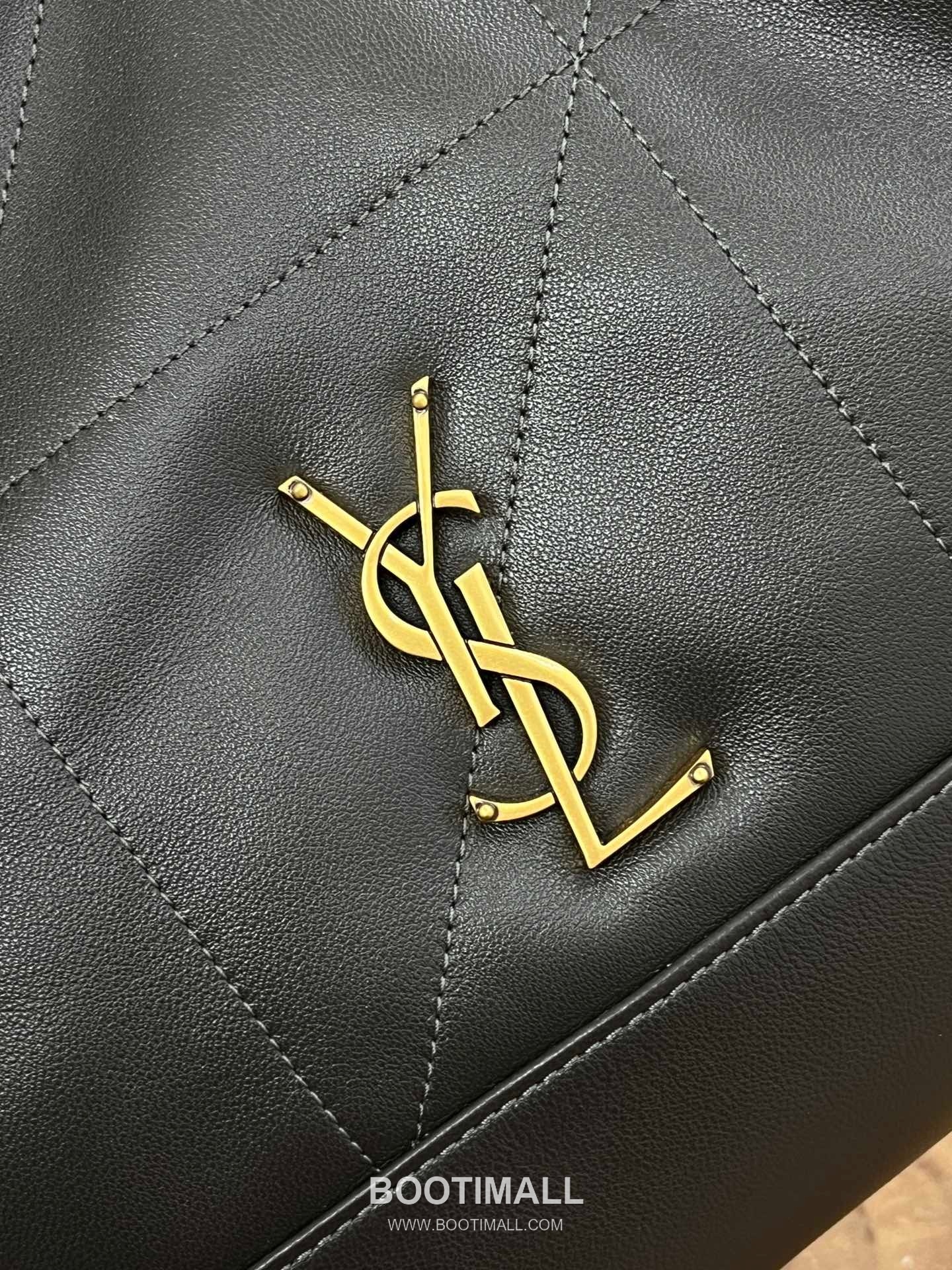 Saint Laurent Jamie 4.3 Pochon Large Lambskin Gray Shoulder Bag 생로랑 제이미 4.3 포숑 라지 램스킨 그레이 숄더백 35cm 12