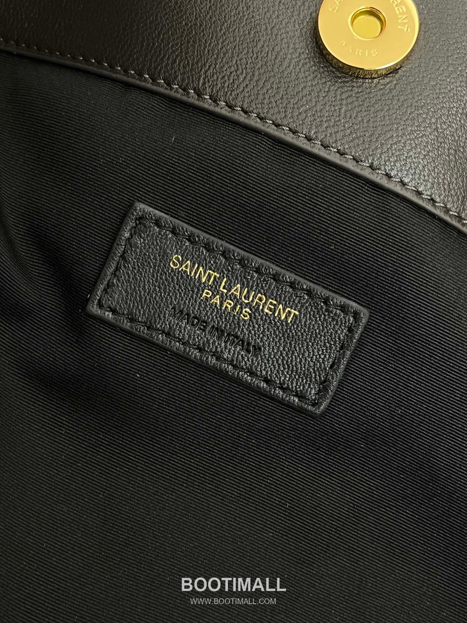 Saint Laurent Jamie 4.3 Pochon Large Lambskin Gray Shoulder Bag 생로랑 제이미 4.3 포숑 라지 램스킨 그레이 숄더백 35cm 15