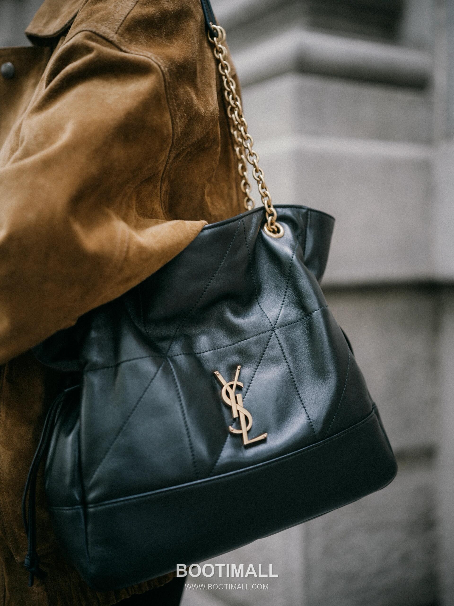 Saint Laurent Jamie 4.3 Pochon Lambskin Shoulder Bag 생로랑 제이미 4.3 포숑 램스킨 숄더백 29cm 3