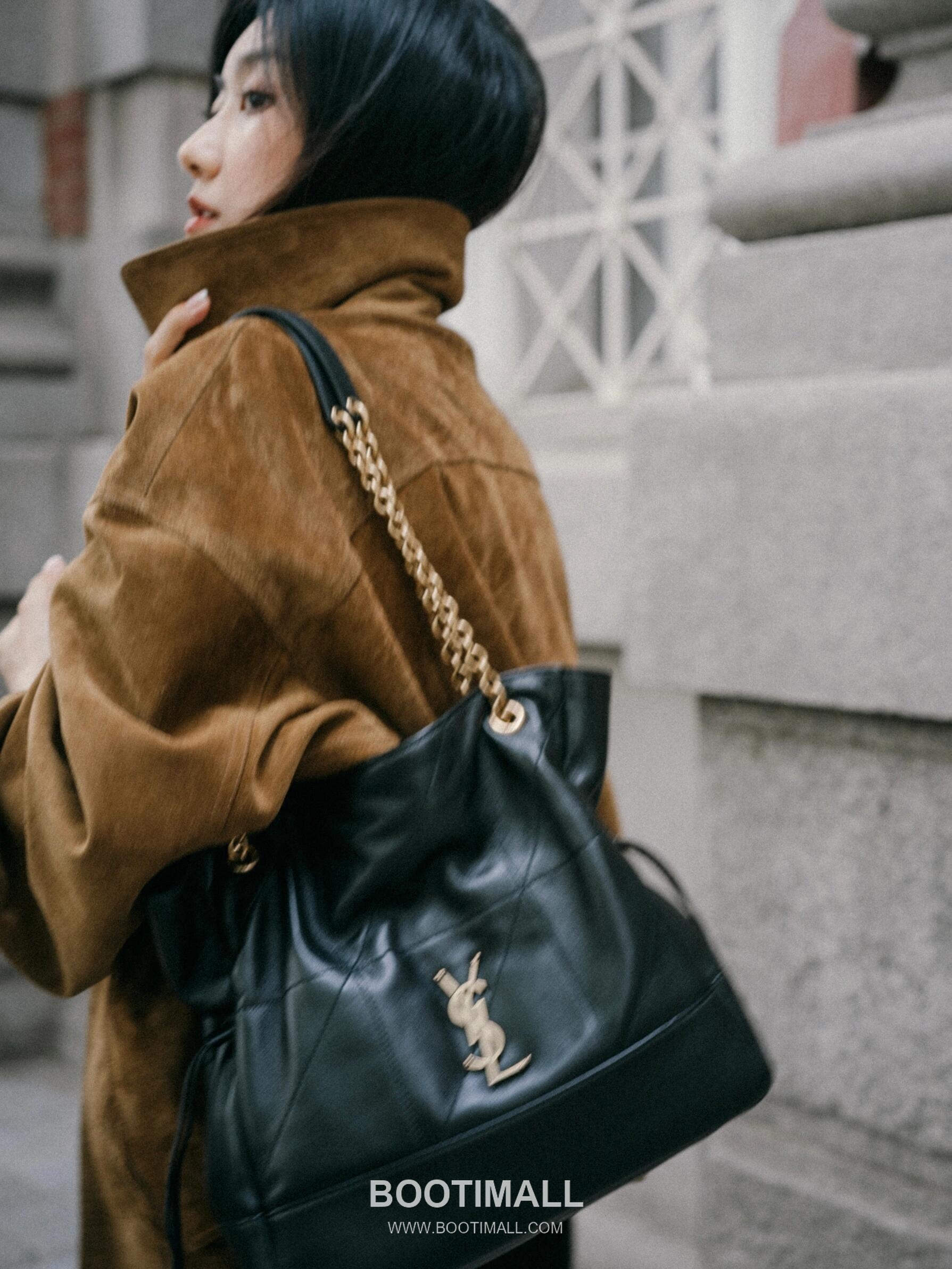 Saint Laurent Jamie 4.3 Pochon Lambskin Shoulder Bag 생로랑 제이미 4.3 포숑 램스킨 숄더백 29cm 5