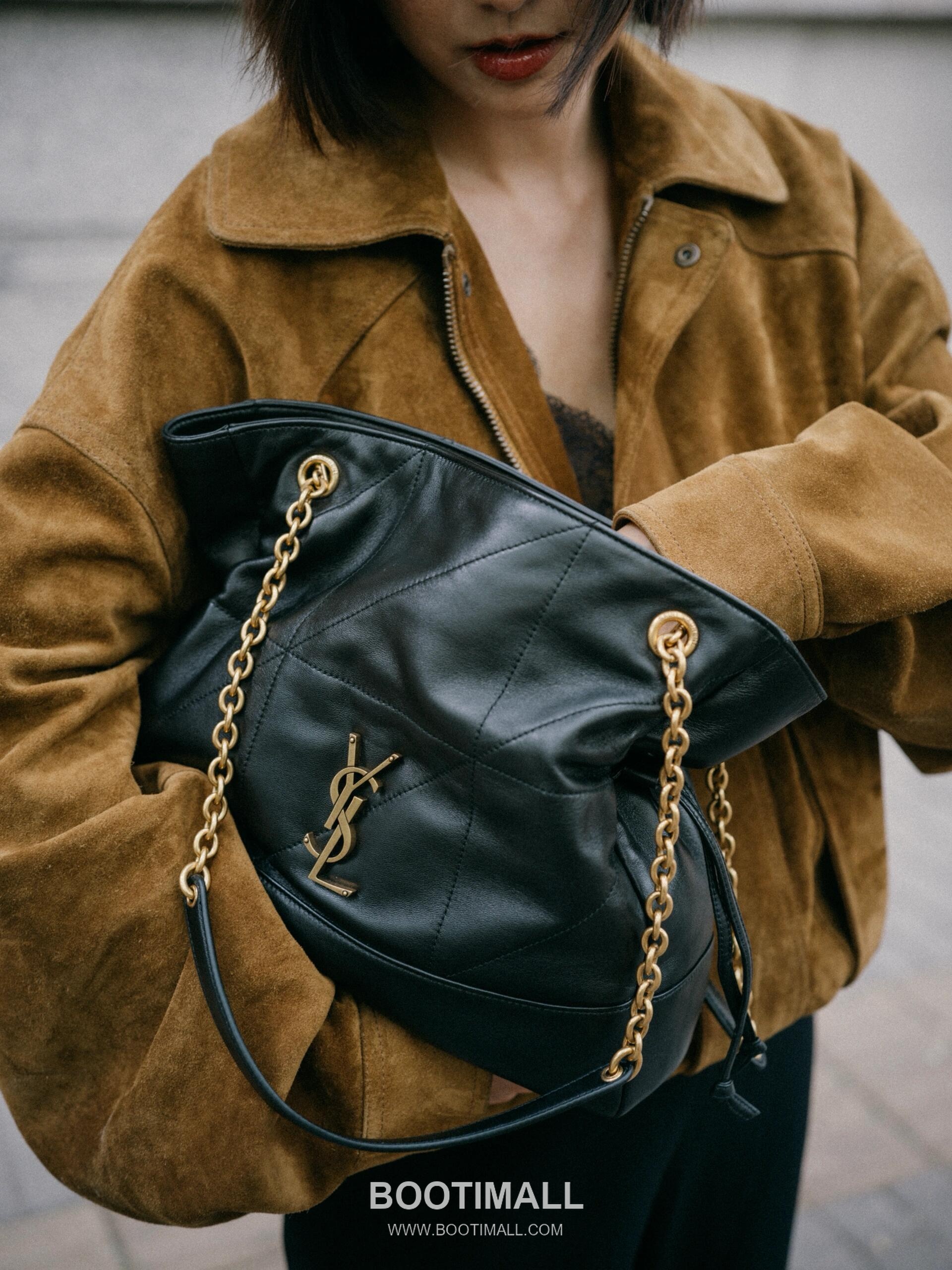 Saint Laurent Jamie 4.3 Pochon Lambskin Shoulder Bag 생로랑 제이미 4.3 포숑 램스킨 숄더백 29cm 6