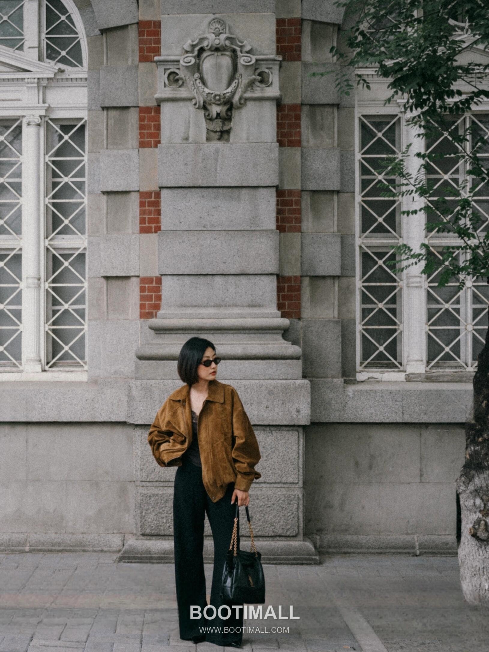 Saint Laurent Jamie 4.3 Pochon Lambskin Shoulder Bag 생로랑 제이미 4.3 포숑 램스킨 숄더백 29cm 8