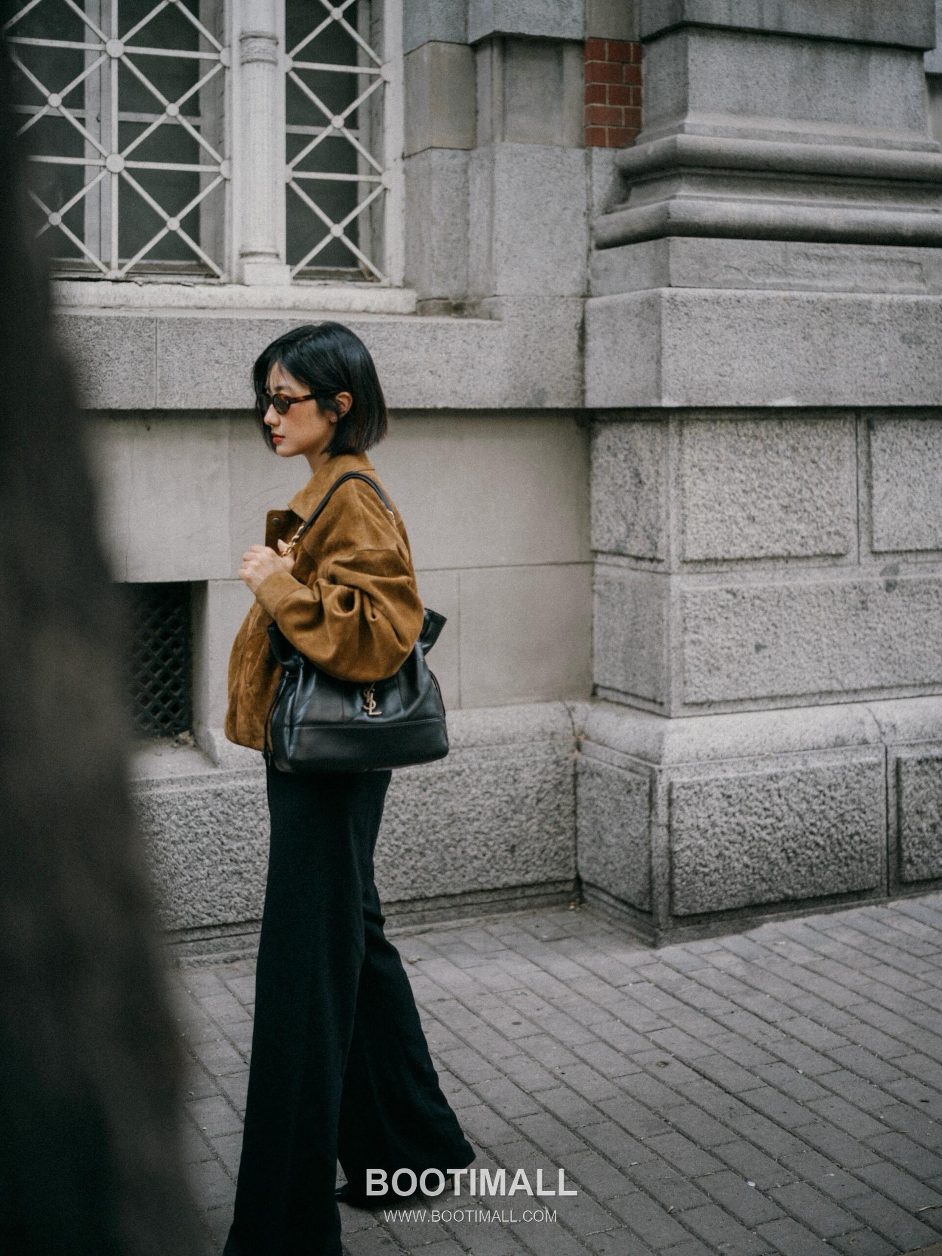 Saint Laurent Jamie 4.3 Pochon Lambskin Shoulder Bag 생로랑 제이미 4.3 포숑 램스킨 숄더백 29cm 9