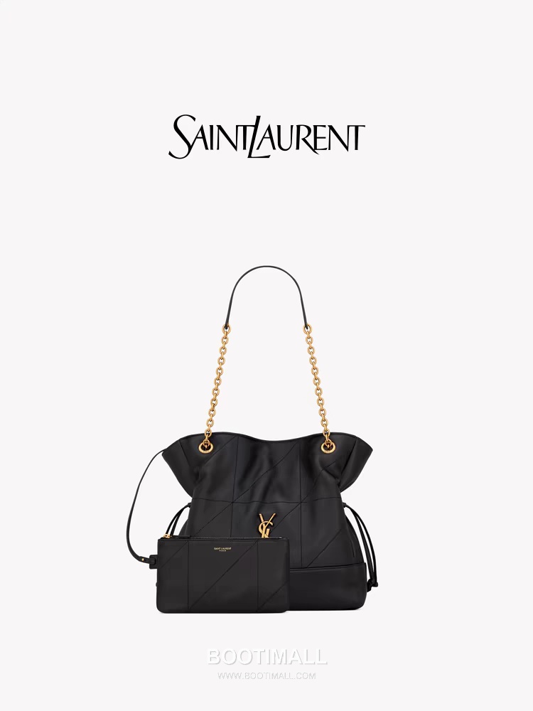 Saint Laurent Jamie 4.3 Pochon Lambskin Shoulder Bag 생로랑 제이미 4.3 포숑 램스킨 숄더백 29cm 10