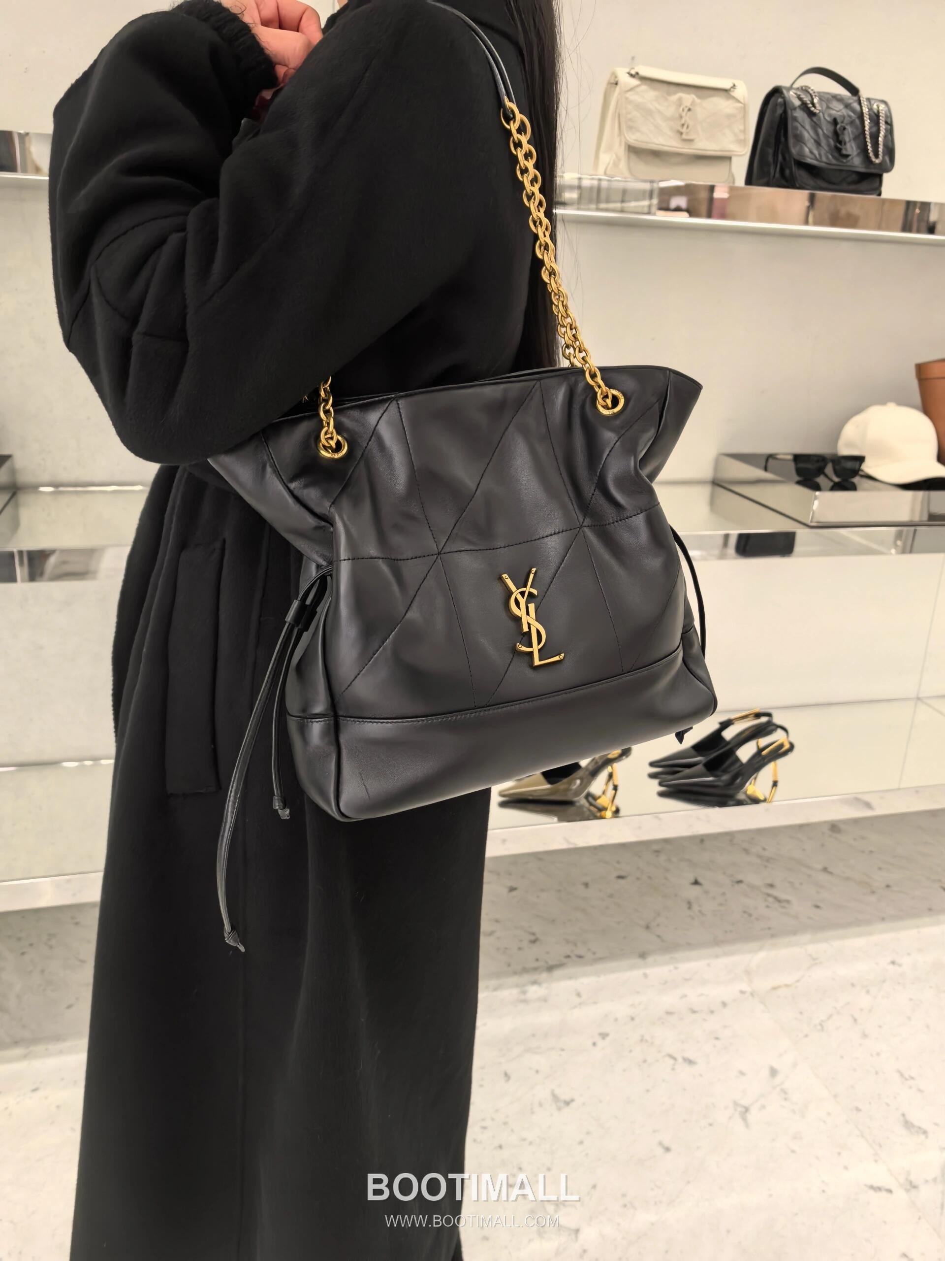 Saint Laurent Jamie 4.3 Pochon Lambskin Shoulder Bag 생로랑 제이미 4.3 포숑 램스킨 숄더백 29cm 23