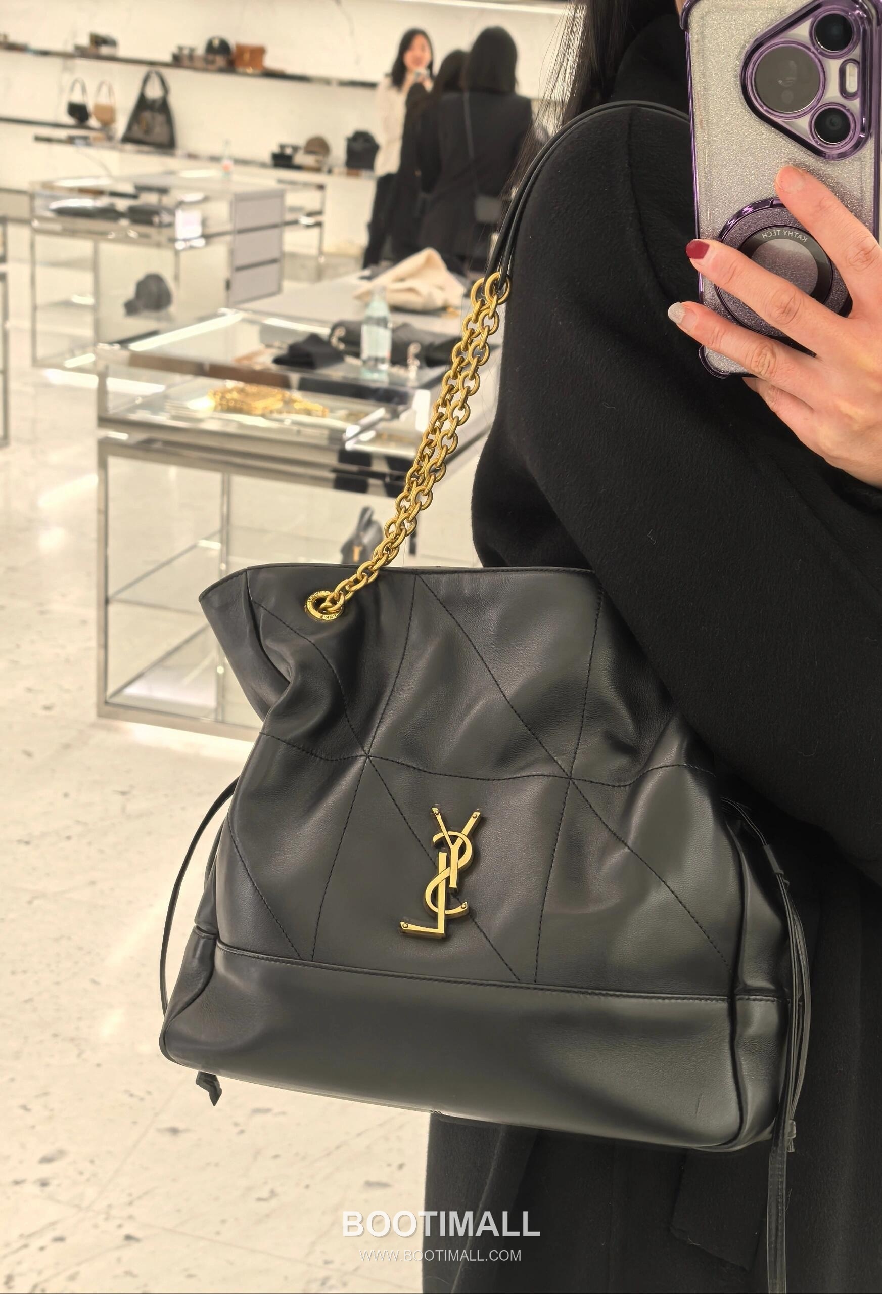 Saint Laurent Jamie 4.3 Pochon Lambskin Shoulder Bag 생로랑 제이미 4.3 포숑 램스킨 숄더백 29cm 24