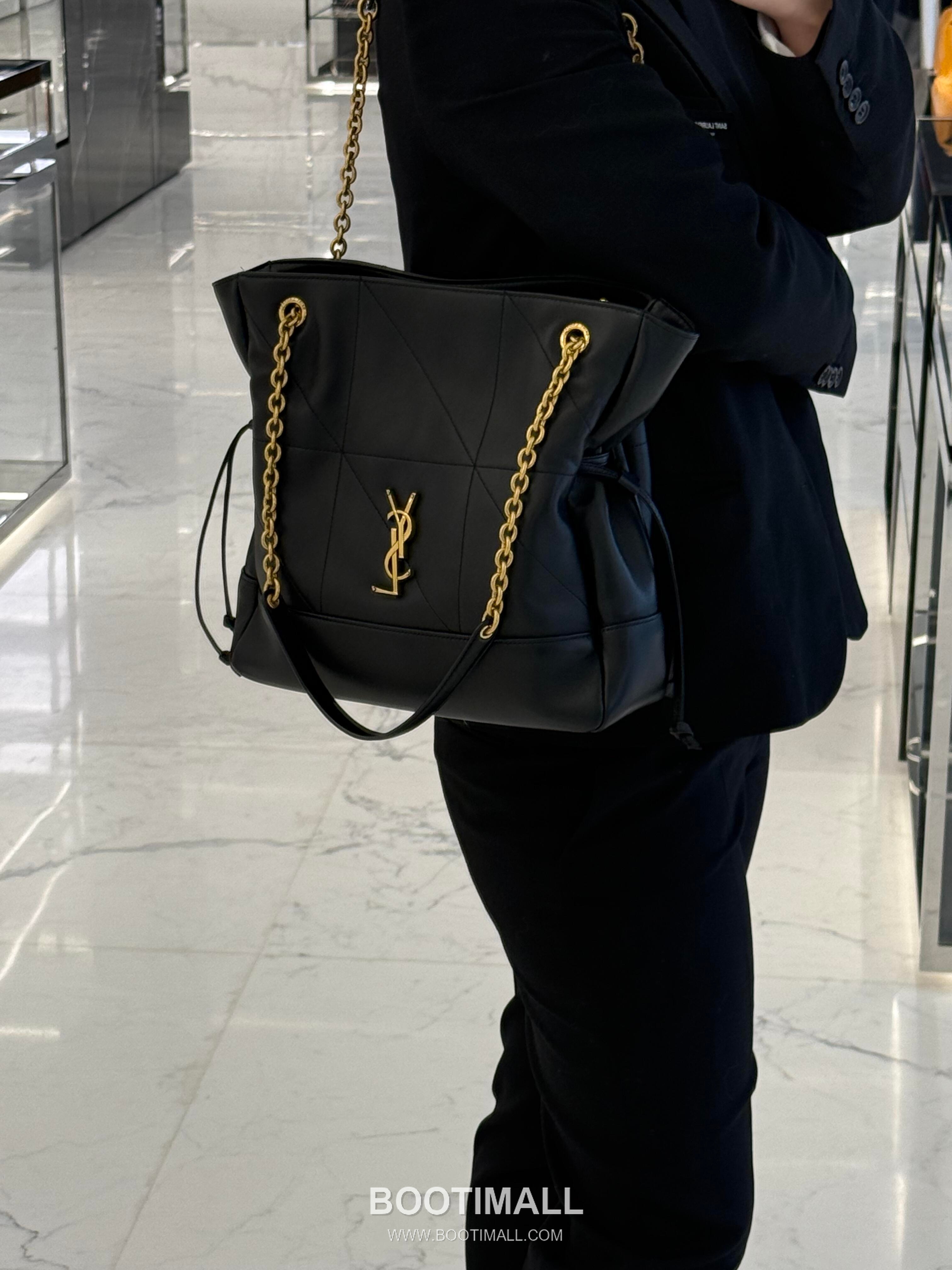 Saint Laurent Jamie 4.3 Pochon Lambskin Shoulder Bag 생로랑 제이미 4.3 포숑 램스킨 숄더백 29cm 26