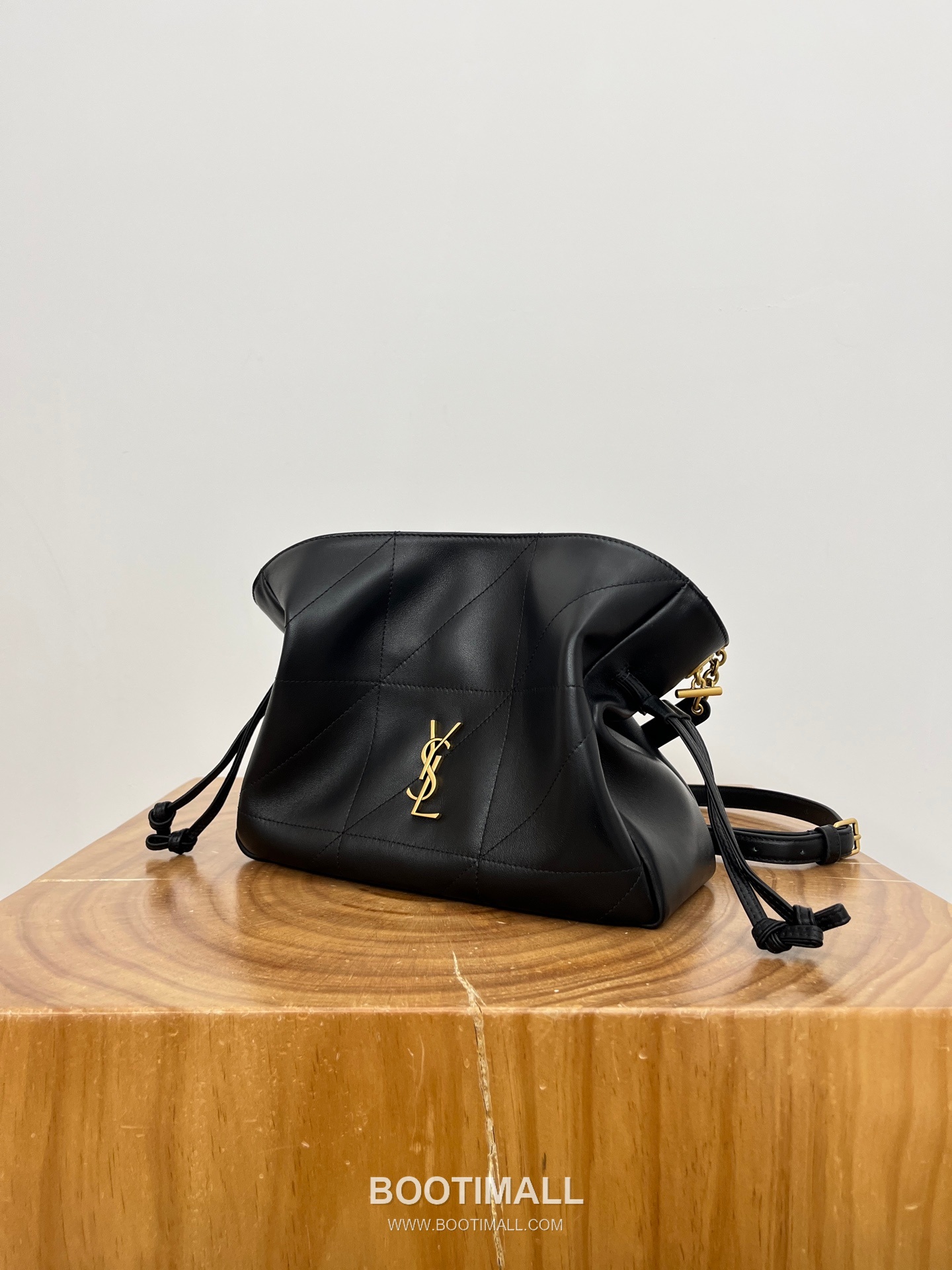 Saint Laurent Jamie 4.3 Baby Lambskin Black Tote Bag 생로랑 제이미 4.3 베이비 램스킨 블랙 토트백 26cm 5