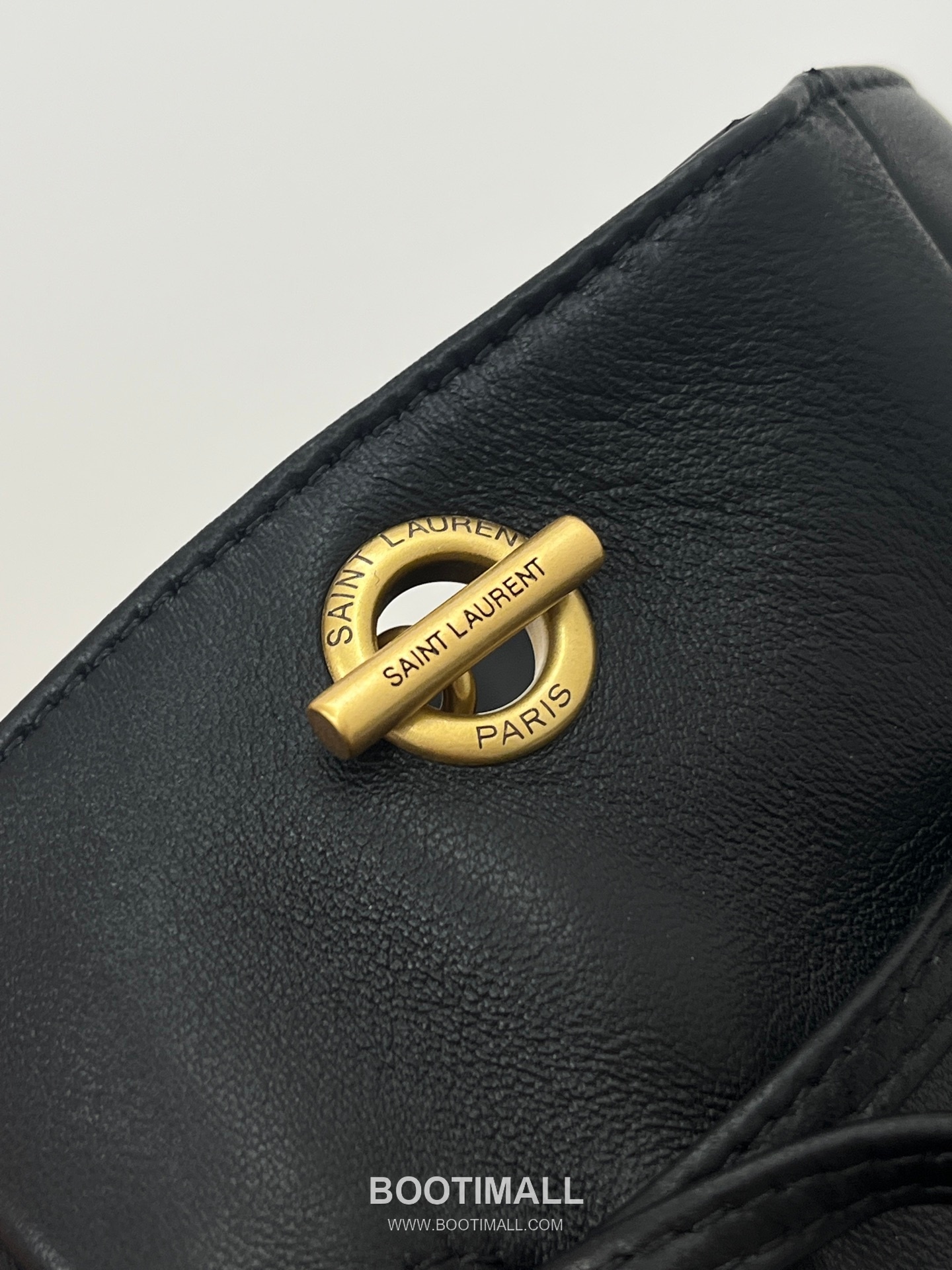 Saint Laurent Jamie 4.3 Baby Lambskin Black Tote Bag 생로랑 제이미 4.3 베이비 램스킨 블랙 토트백 26cm 7