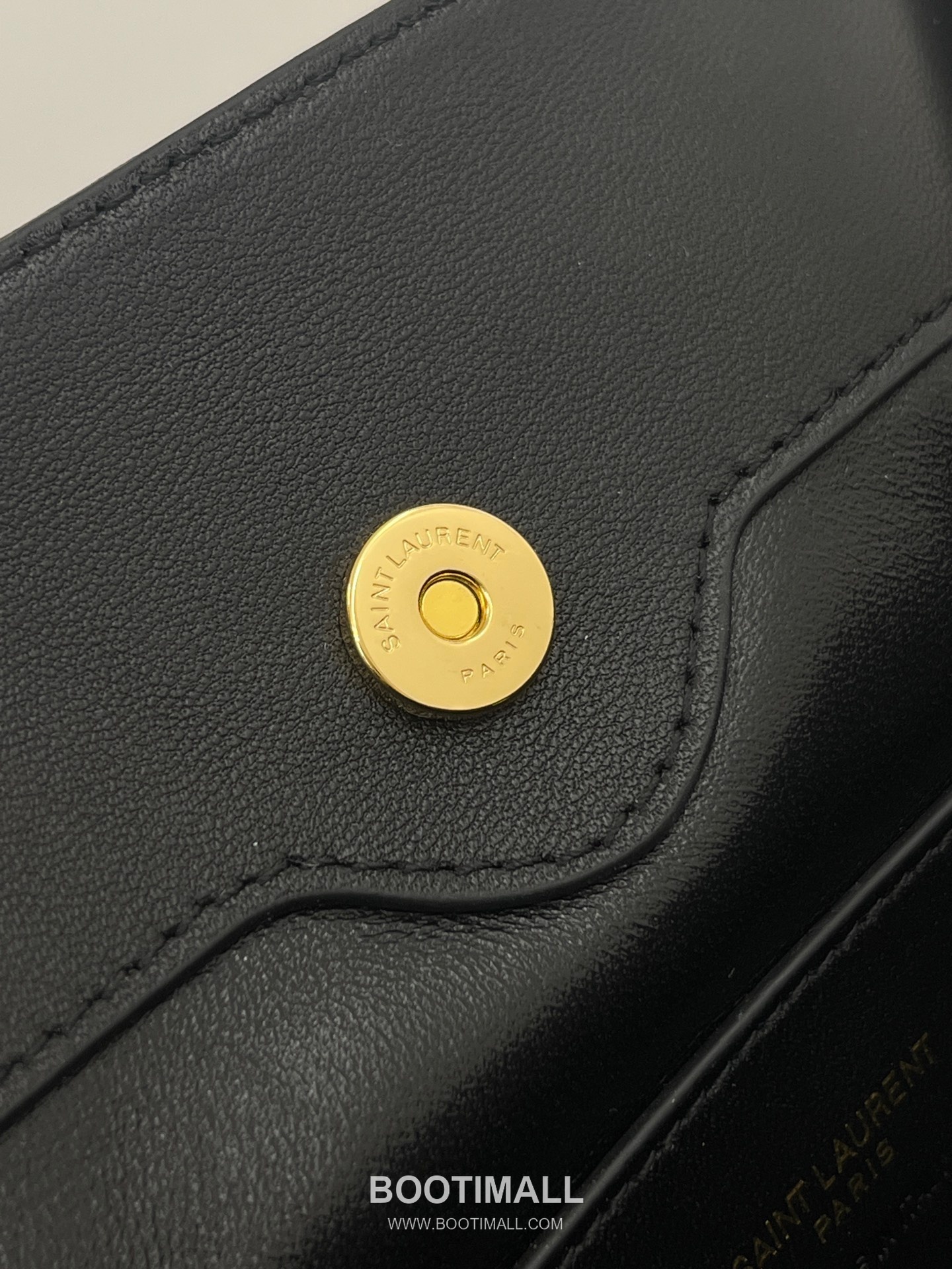 Saint Laurent Jamie 4.3 Baby Lambskin Black Tote Bag 생로랑 제이미 4.3 베이비 램스킨 블랙 토트백 26cm 8