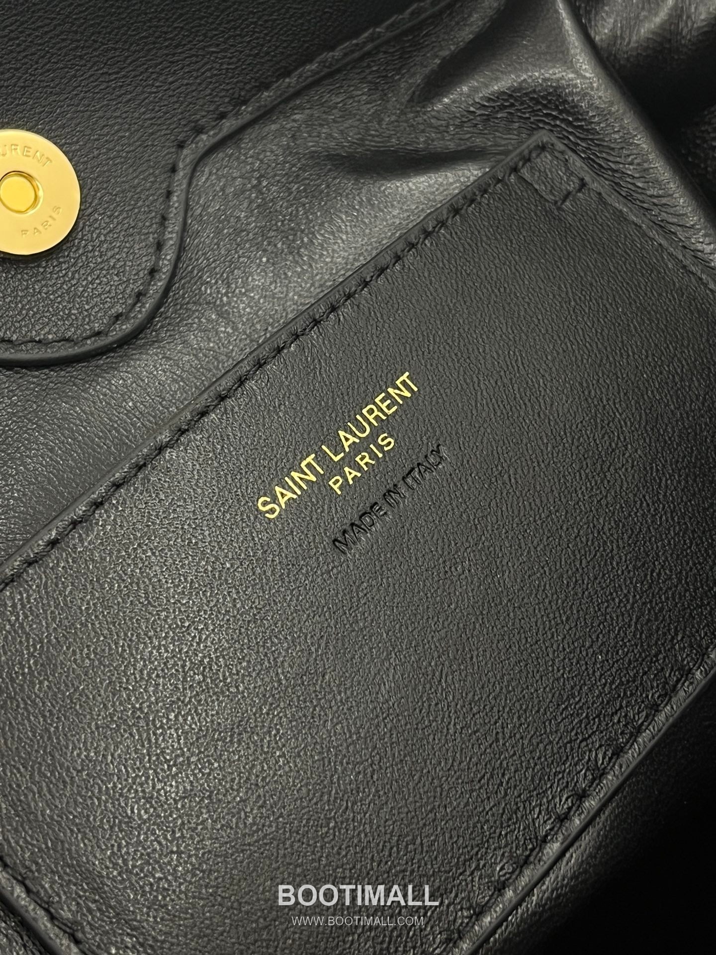Saint Laurent Jamie 4.3 Baby Lambskin Black Tote Bag 생로랑 제이미 4.3 베이비 램스킨 블랙 토트백 26cm 9