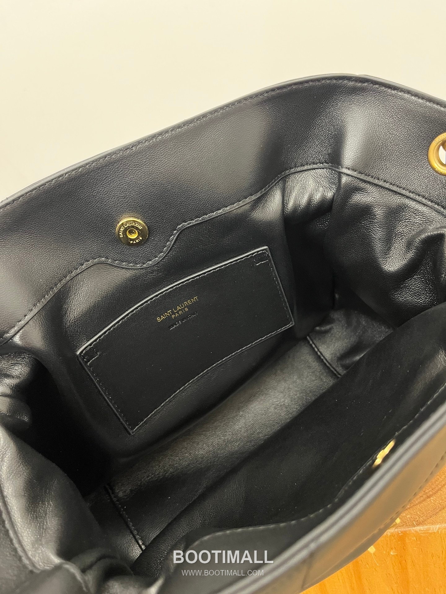 Saint Laurent Jamie 4.3 Baby Lambskin Black Tote Bag 생로랑 제이미 4.3 베이비 램스킨 블랙 토트백 26cm 10