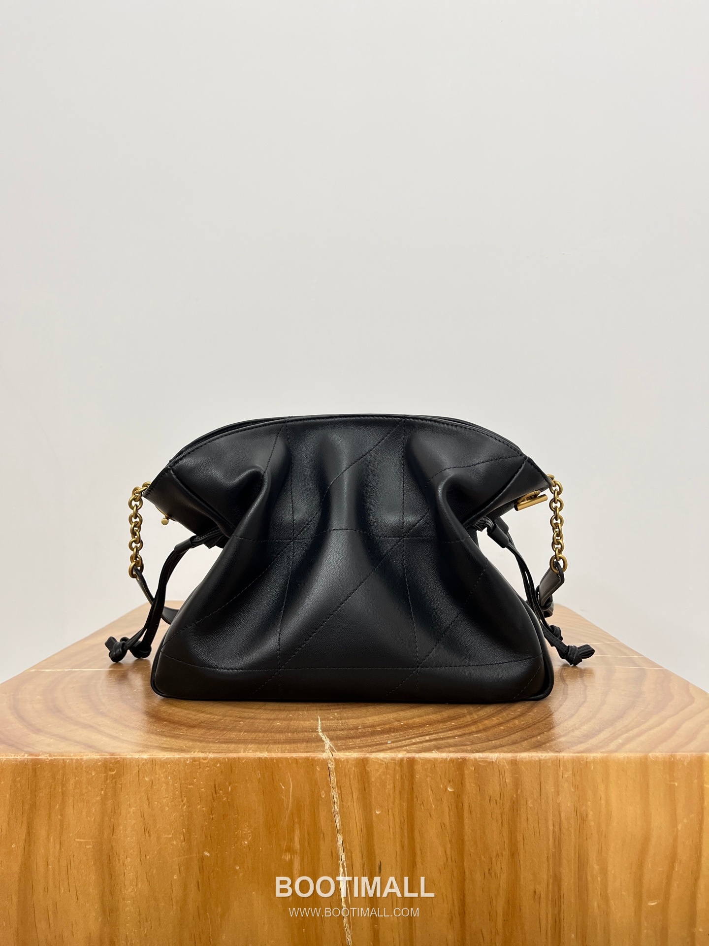Saint Laurent Jamie 4.3 Baby Lambskin Black Tote Bag 생로랑 제이미 4.3 베이비 램스킨 블랙 토트백 26cm 12