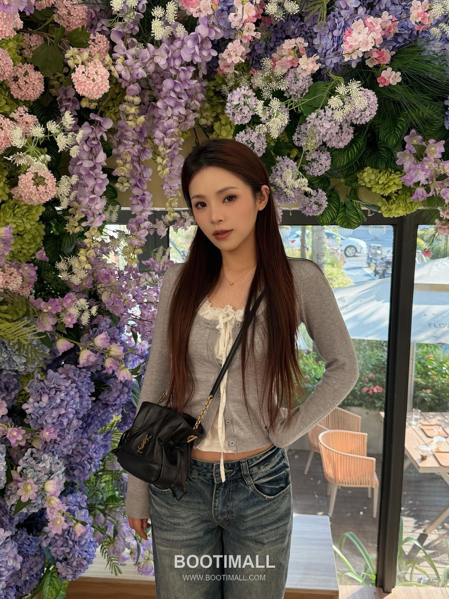 Saint Laurent Jamie 4.3 Pochon Mini Lambskin Bucket Bag 생로랑 제이미 4.3 포숑 미니 램스킨 버킷백 15.5cm 5