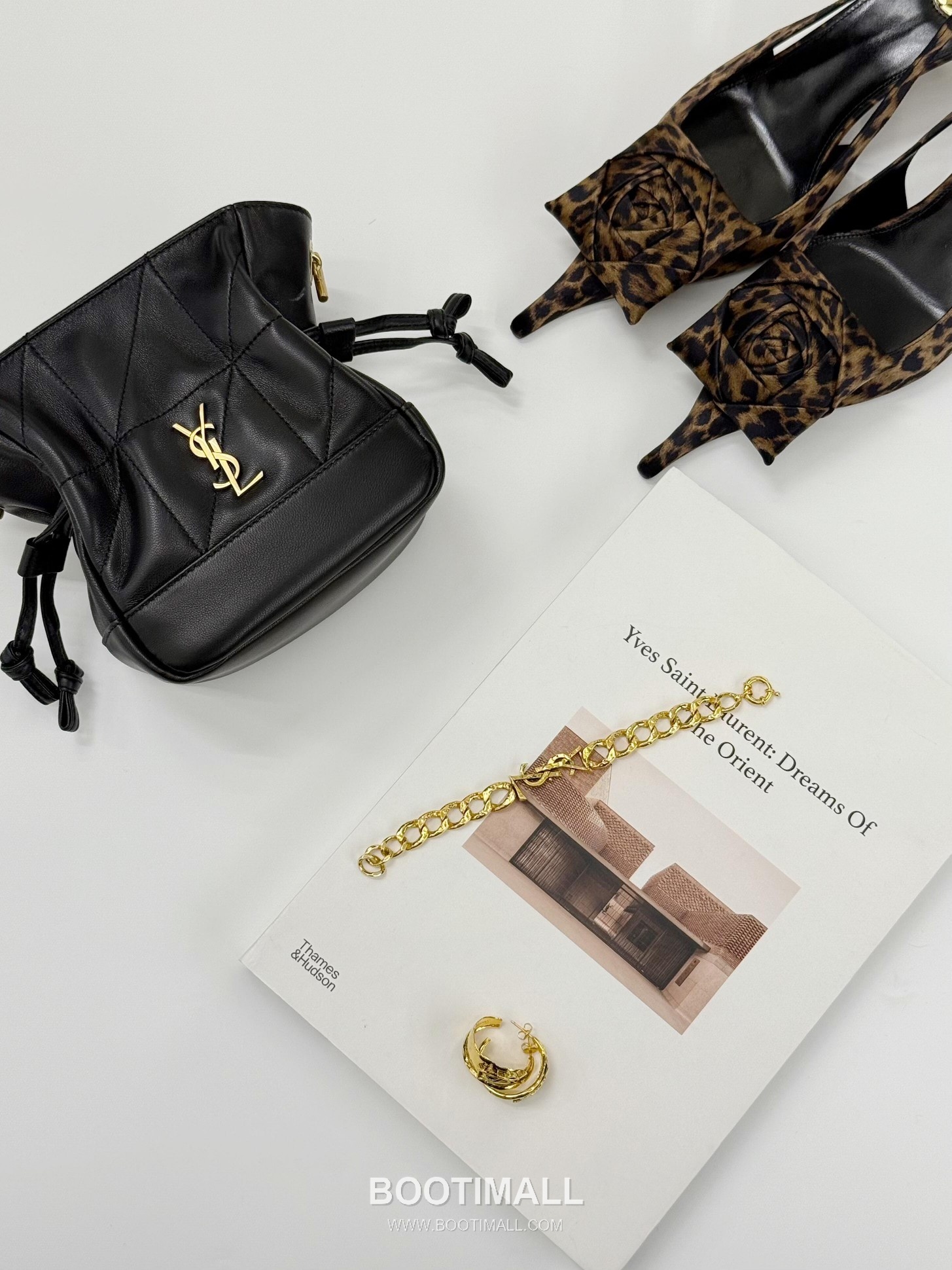 Saint Laurent Jamie 4.3 Pochon Mini Lambskin Bucket Bag 생로랑 제이미 4.3 포숑 미니 램스킨 버킷백 15.5cm 19