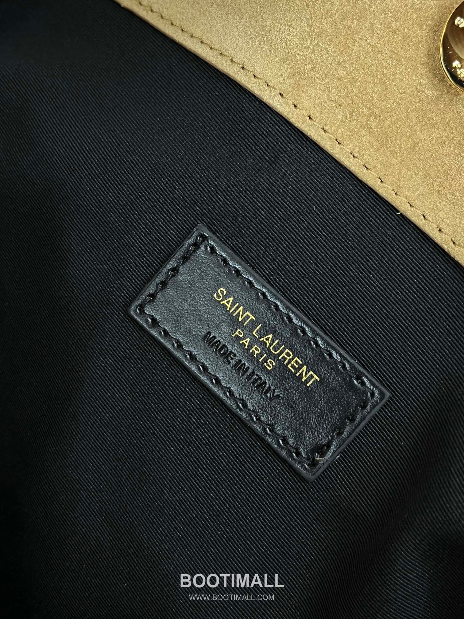 Saint Laurent Jamie 4.3 Pochon Large Suede Leather Brown Shoulder Bag 생로랑 제이미 4.3 포숑 라지 스웨이드 레더 브라운 숄더백 35cm 17