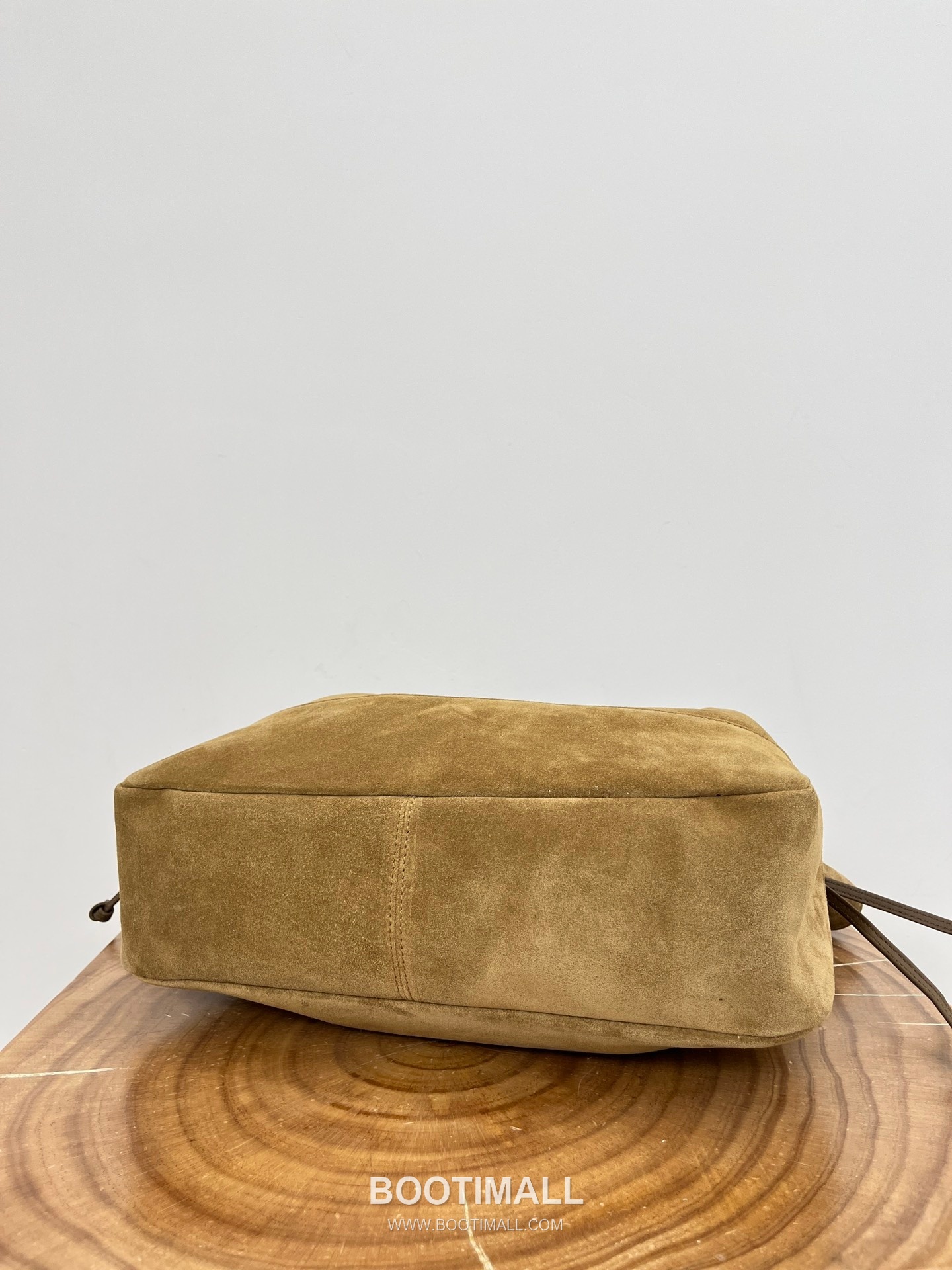 Saint Laurent Jamie 4.3 Pochon Large Suede Leather Brown Shoulder Bag 생로랑 제이미 4.3 포숑 라지 스웨이드 레더 브라운 숄더백 35cm 19