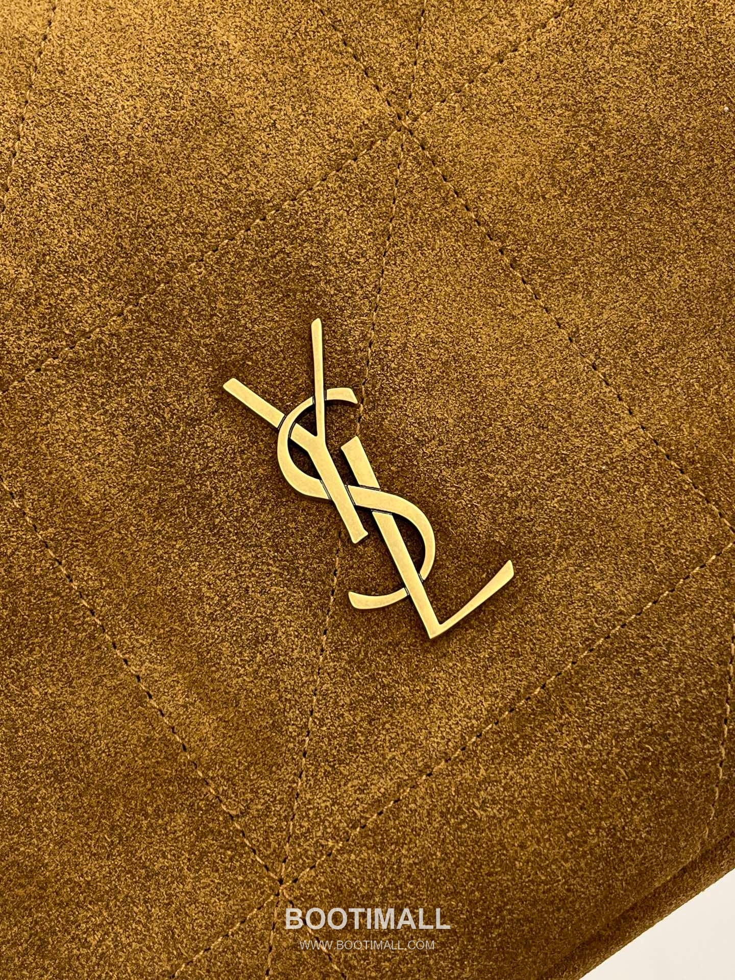 Saint Laurent Jamie 4.3 Baby Suede Lambskin Brown Tote Bag 생로랑 제이미 4.3 베이비 스웨이드 램스킨 브라운 토트백 26cm 20