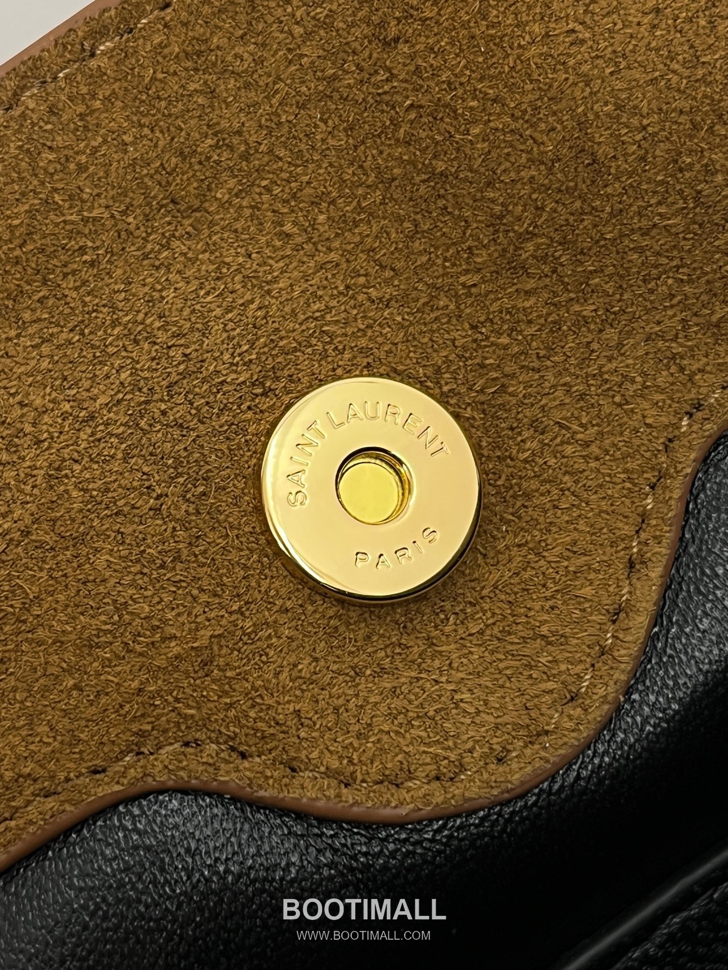 Saint Laurent Jamie 4.3 Baby Suede Lambskin Brown Tote Bag 생로랑 제이미 4.3 베이비 스웨이드 램스킨 브라운 토트백 26cm 22