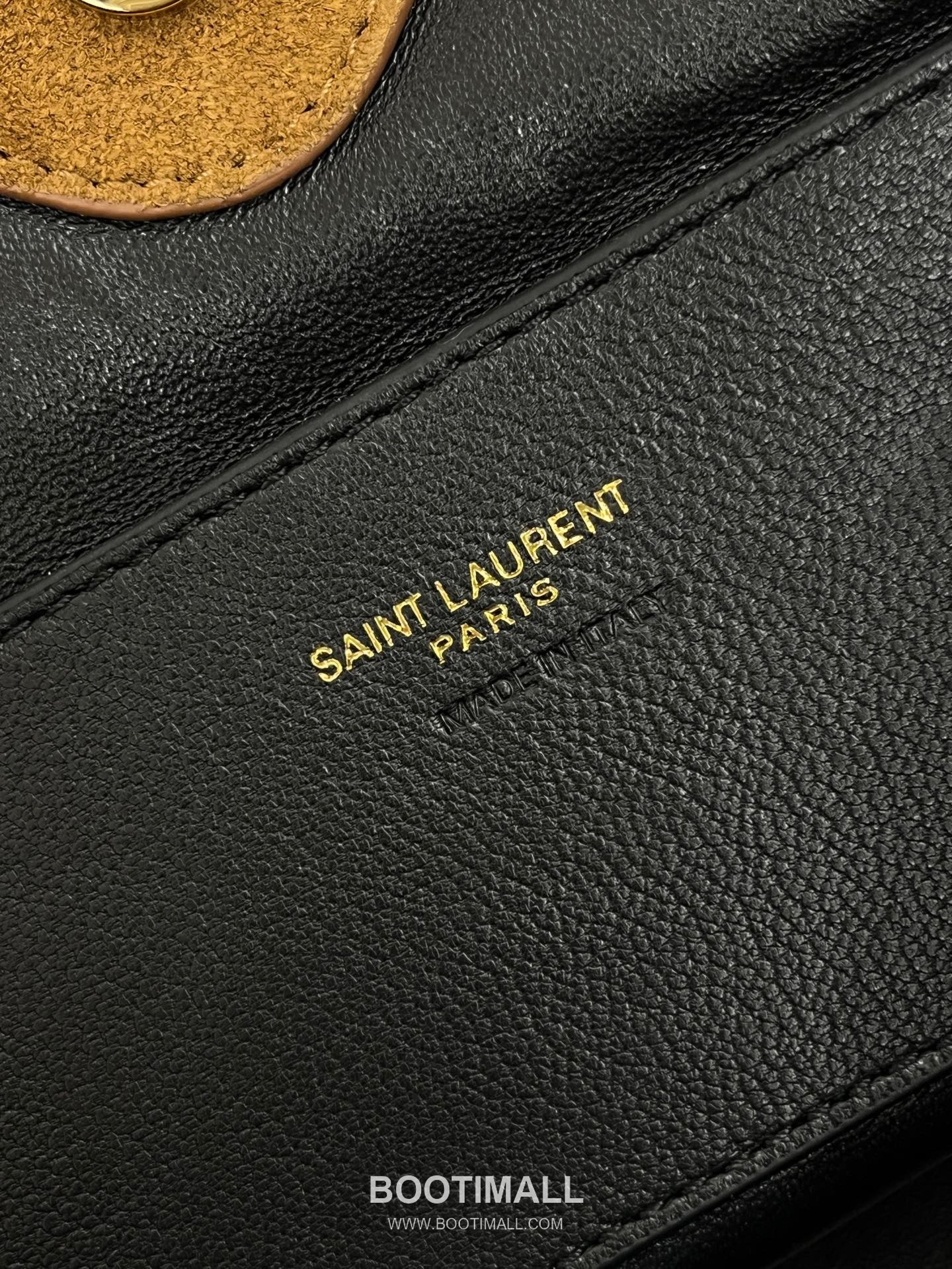 Saint Laurent Jamie 4.3 Baby Suede Lambskin Brown Tote Bag 생로랑 제이미 4.3 베이비 스웨이드 램스킨 브라운 토트백 26cm 23