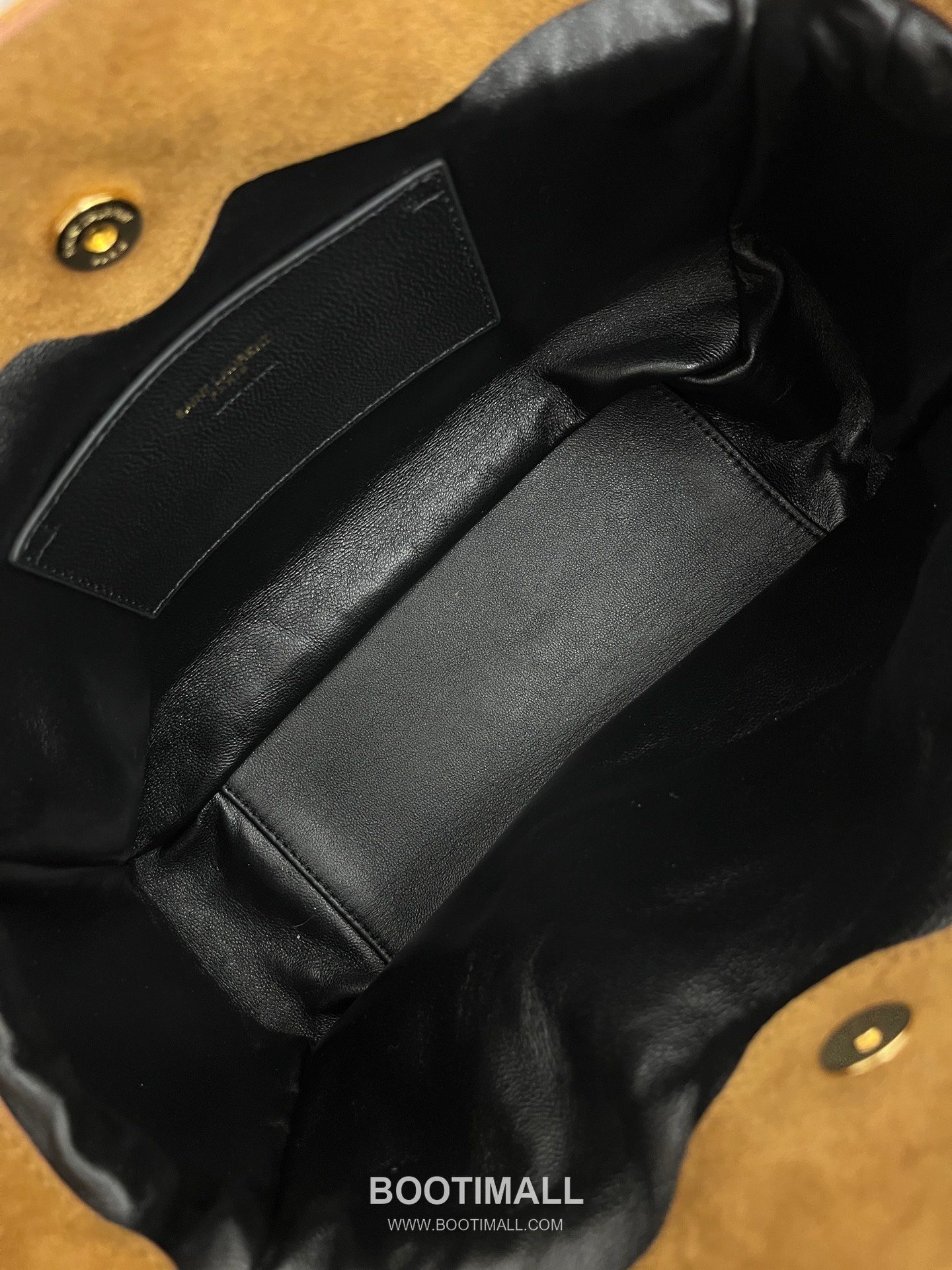 Saint Laurent Jamie 4.3 Baby Suede Lambskin Brown Tote Bag 생로랑 제이미 4.3 베이비 스웨이드 램스킨 브라운 토트백 26cm 24