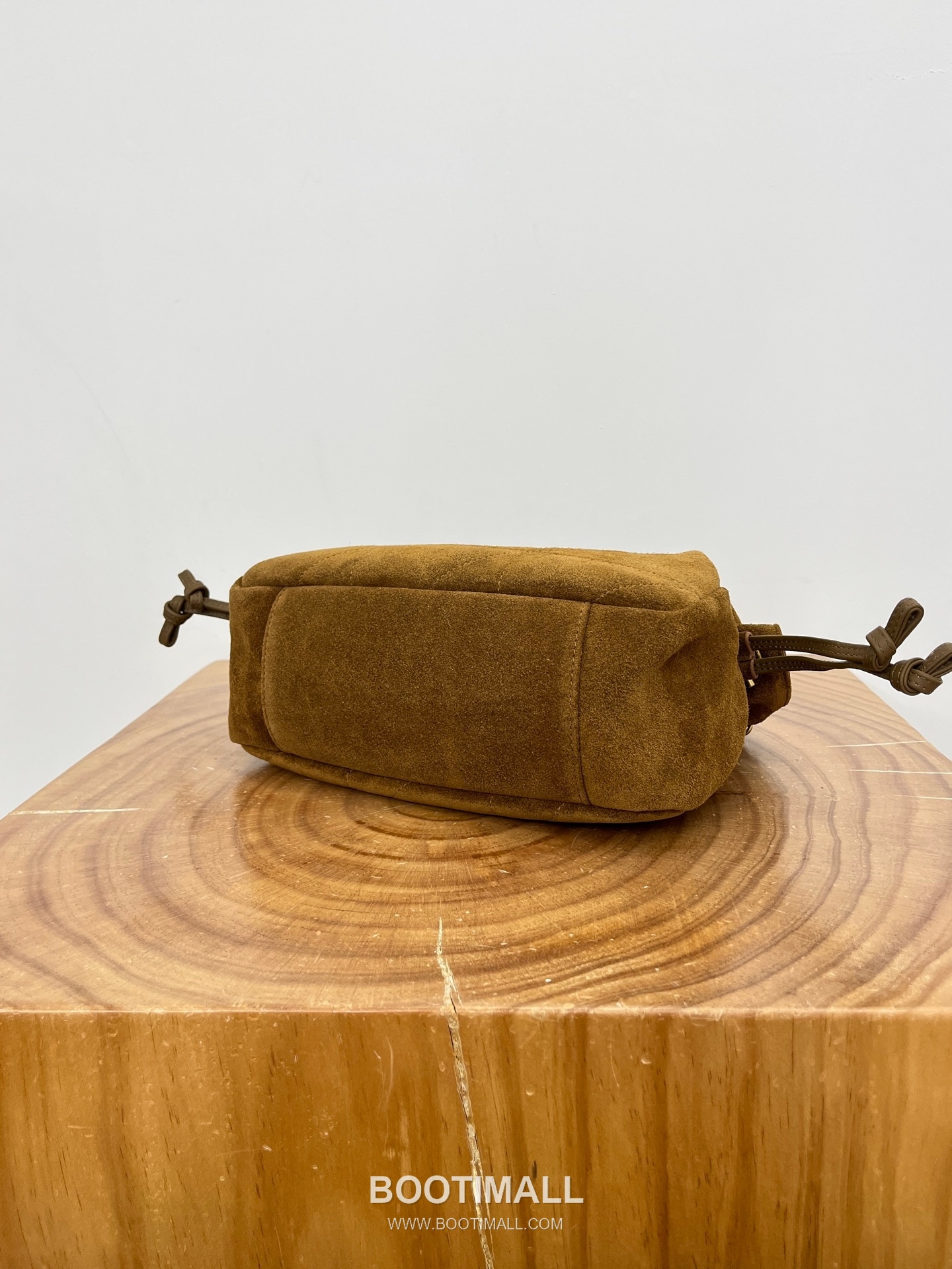 Saint Laurent Jamie 4.3 Baby Suede Lambskin Brown Tote Bag 생로랑 제이미 4.3 베이비 스웨이드 램스킨 브라운 토트백 26cm 25