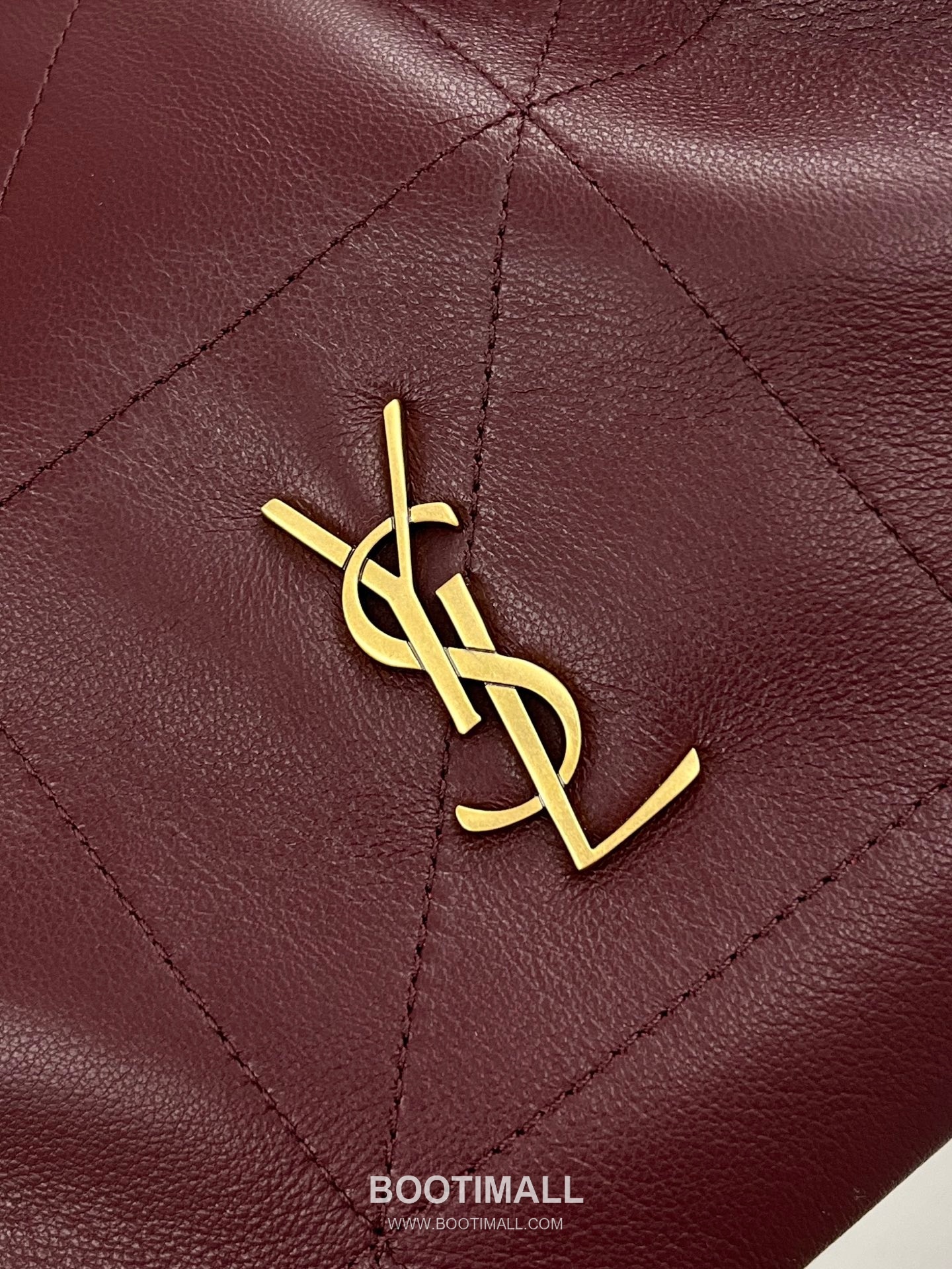 Saint Laurent Jamie 4.3 Lambskin Burgundy Tote Bag 생로랑 제이미 4.3 8627121680900 램스킨 버건디 토트백 26cm 21