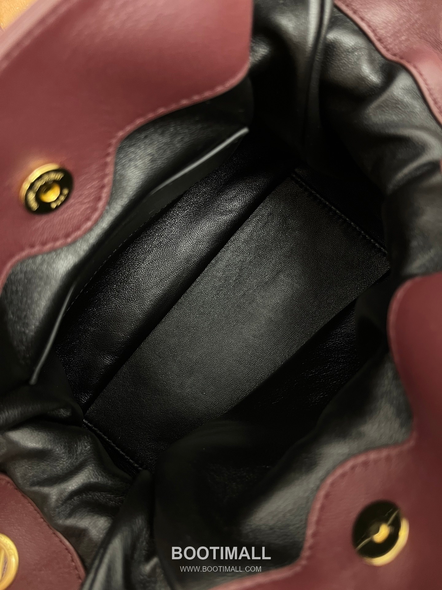 Saint Laurent Jamie 4.3 Lambskin Burgundy Tote Bag 생로랑 제이미 4.3 8627121680900 램스킨 버건디 토트백 26cm 25