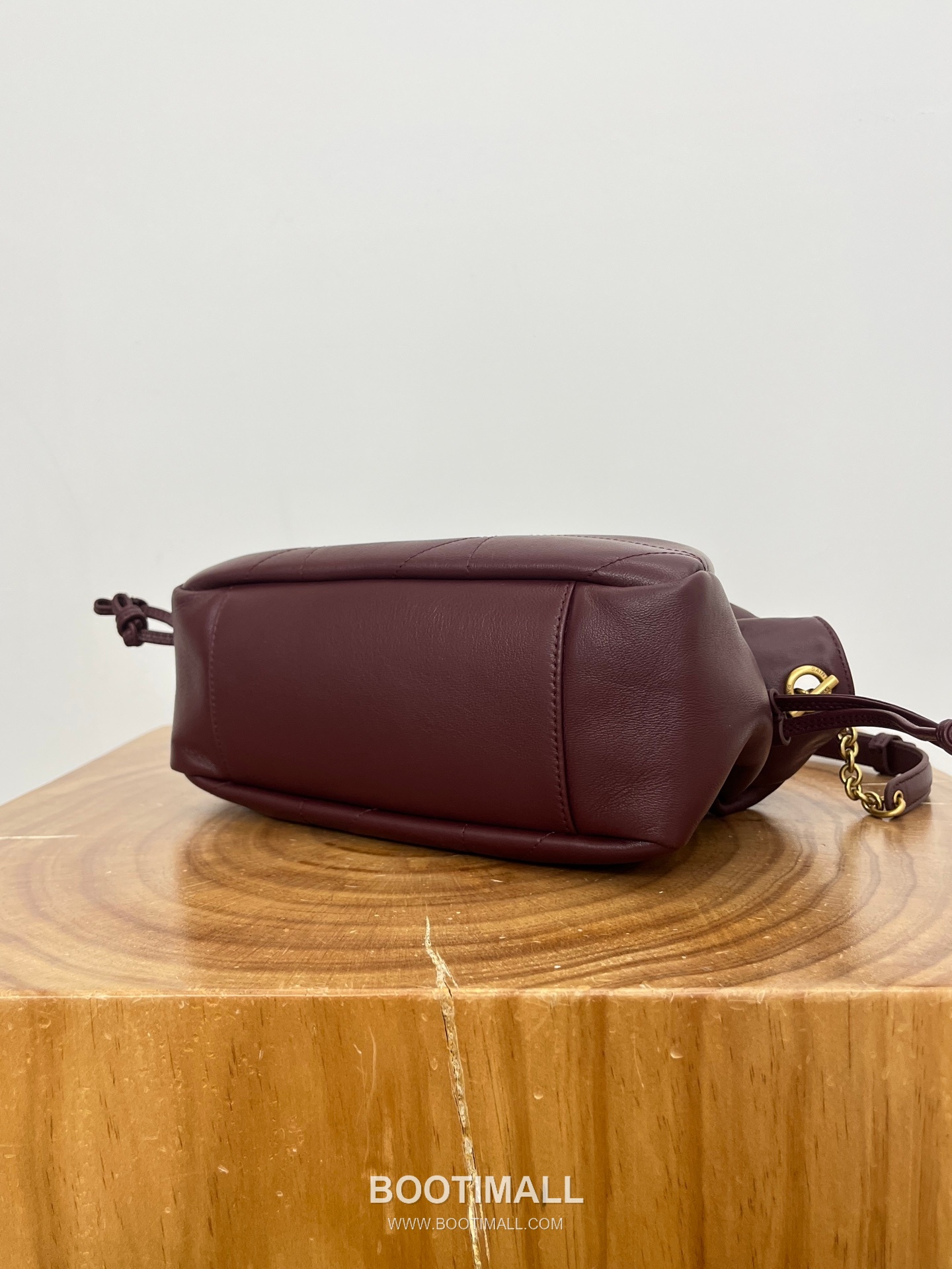 Saint Laurent Jamie 4.3 Lambskin Burgundy Tote Bag 생로랑 제이미 4.3 8627121680900 램스킨 버건디 토트백 26cm 26