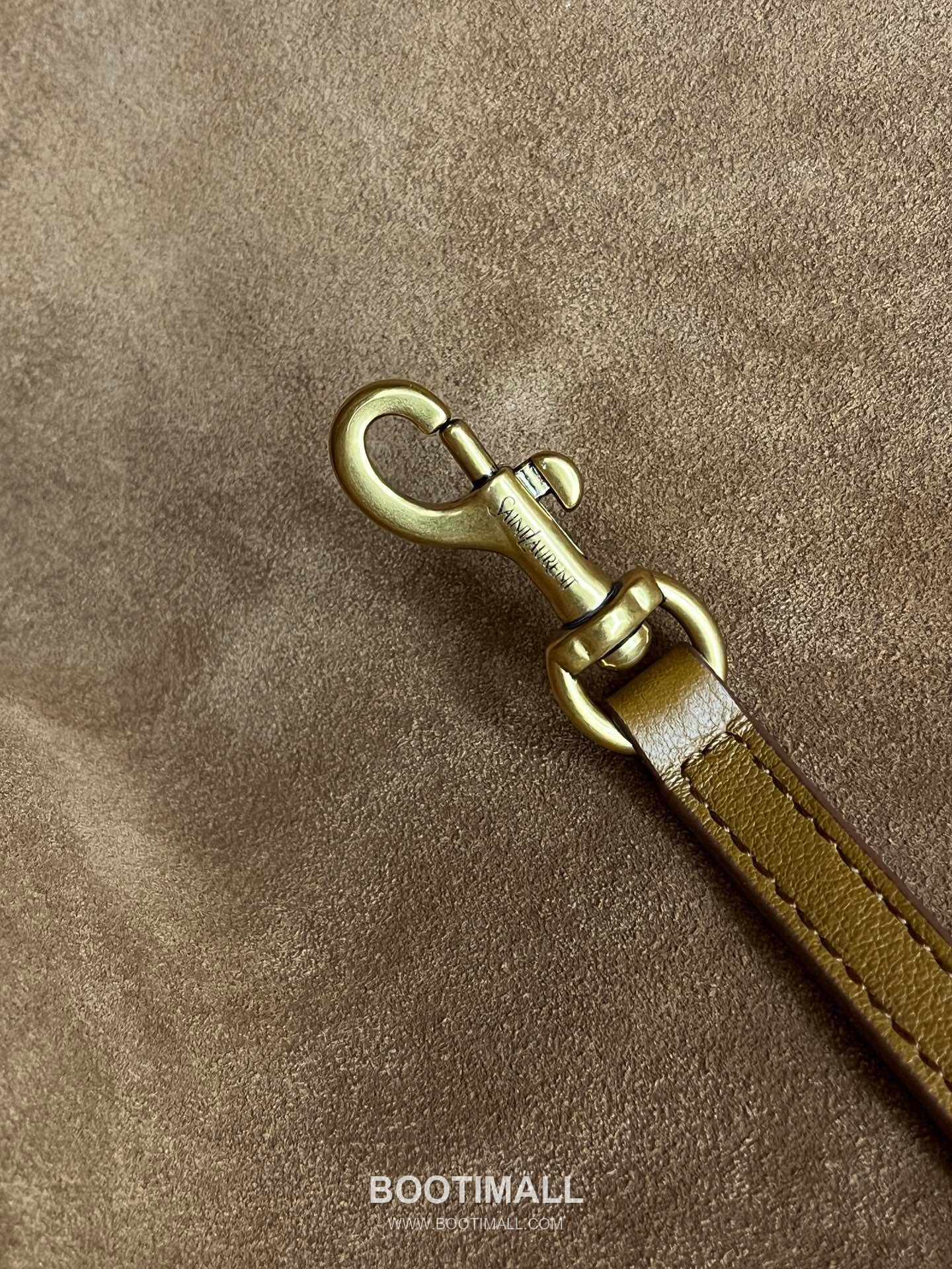 Y Motif Calfskin Shopper Bag Y 모티프 카프스킨 쇼퍼 60cm 16