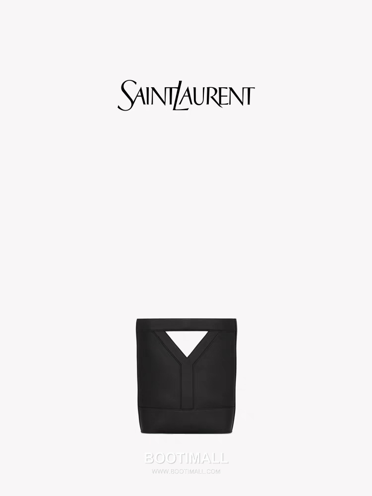 Saint Laurent Y Series Y-Embossed Calfskin Black Shoulder Bag 생로랑 Y 시리즈 엠보스드 카프스킨 블랙 숄더백 33cm 7