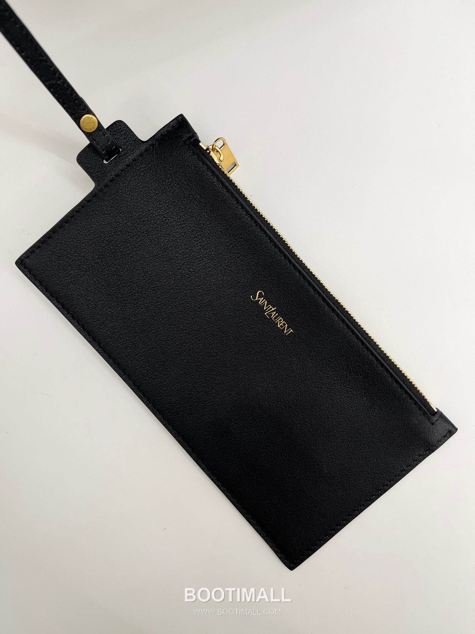 Saint Laurent Y Series Y-Embossed Calfskin Black Shoulder Bag 생로랑 Y 시리즈 엠보스드 카프스킨 블랙 숄더백 33cm 13