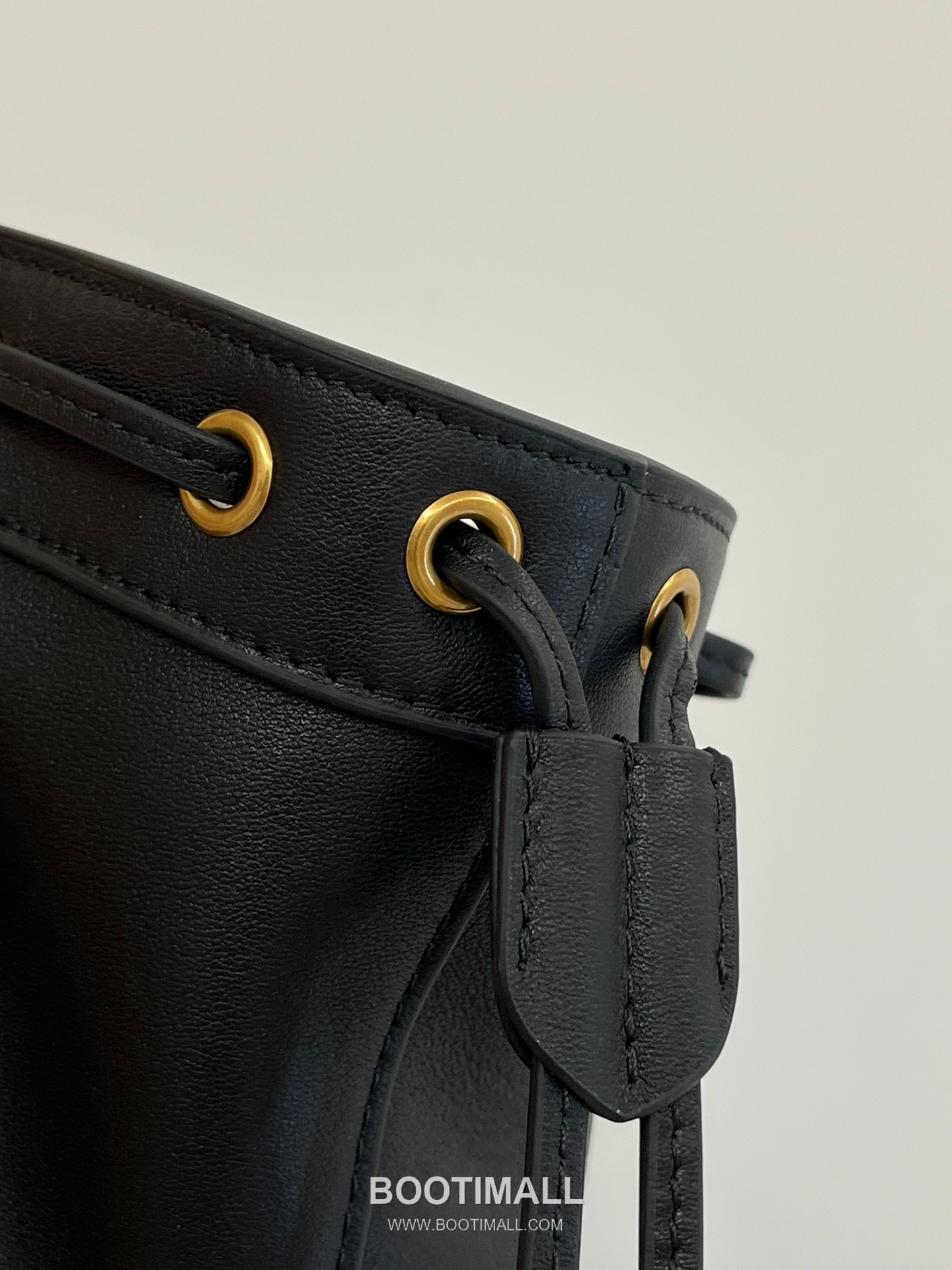 Saint Laurent Large Hobo Y-Stitch Drawstring Grained Leather Tote Bag 생로랑 라지 호보 Y 스티치 드로우스트링 그레인드 레더 토트백 50cm 11