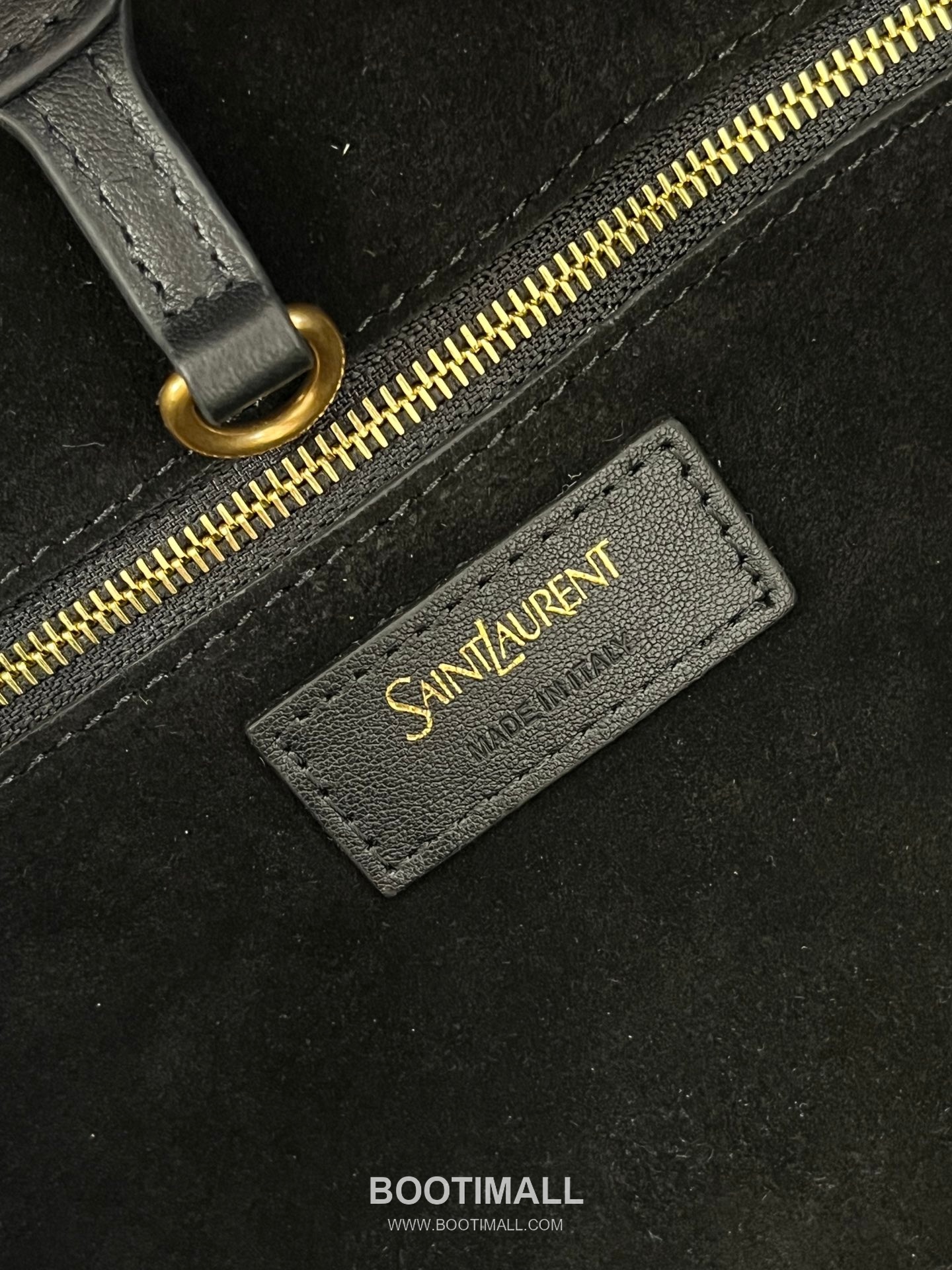 Saint Laurent Large Hobo Y-Stitch Drawstring Grained Leather Tote Bag 생로랑 라지 호보 Y 스티치 드로우스트링 그레인드 레더 토트백 50cm 13