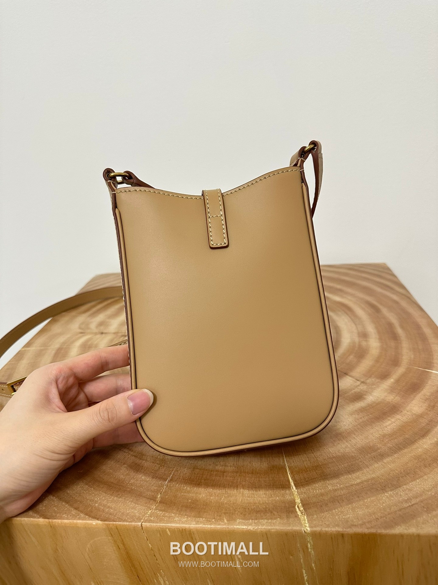 Saint Laurent Mini Hobo Phone Crossbody Bag 생로랑 미니 호보 폰 크로스백 20cm 8