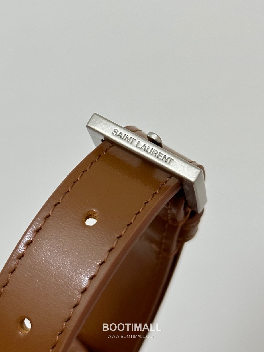 Saint Laurent Solferino Phone Pouch 753963 Box Calfskin Caramel Crossbody Bag 생로랑 솔페리노 폰 파우치 753963 박스 카프스킨 카라멜 크로스백 18cm 14