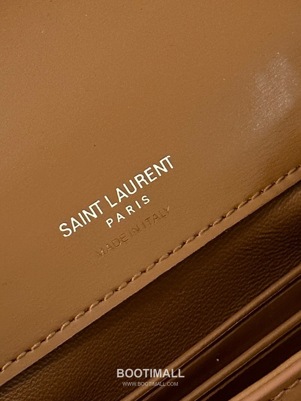 Saint Laurent Solferino Phone Pouch 753963 Box Calfskin Caramel Crossbody Bag 생로랑 솔페리노 폰 파우치 753963 박스 카프스킨 카라멜 크로스백 18cm 15