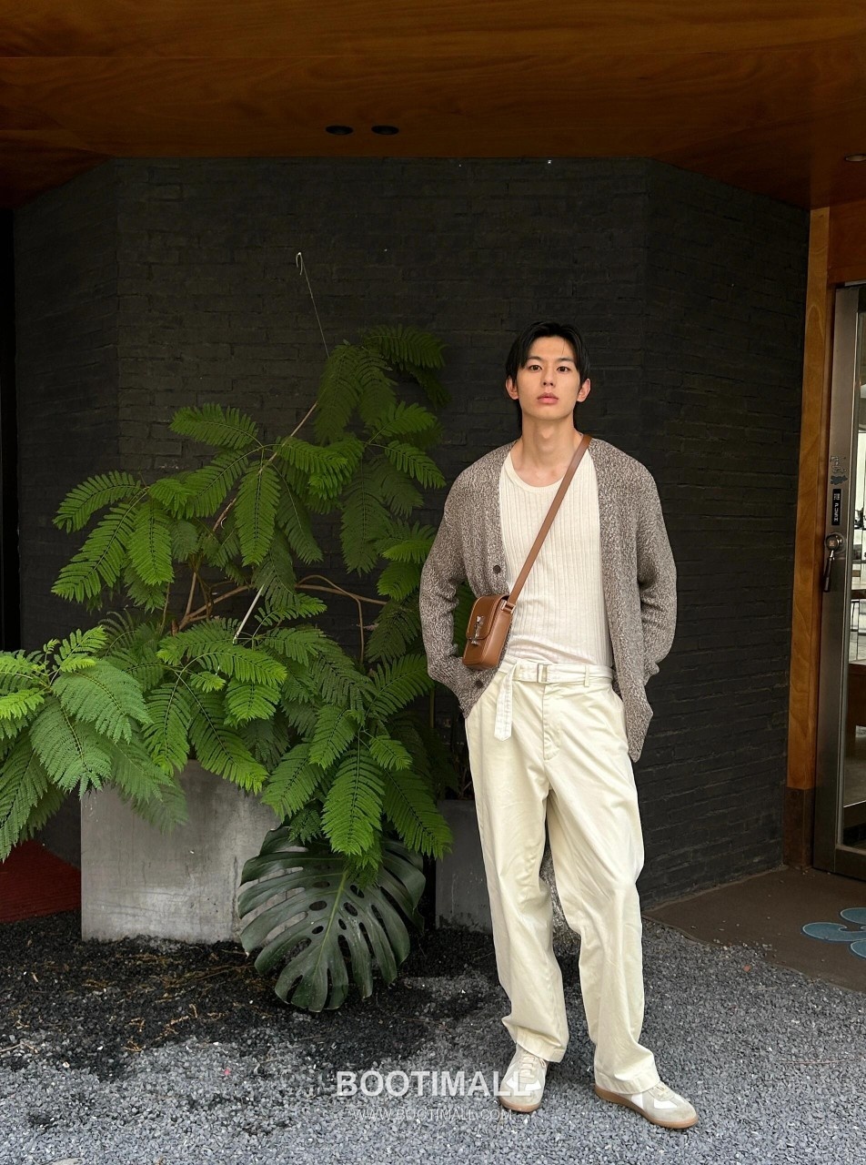 Saint Laurent Solferino Phone Pouch 753963 Box Calfskin Caramel Crossbody Bag 생로랑 솔페리노 폰 파우치 753963 박스 카프스킨 카라멜 크로스백 18cm 22