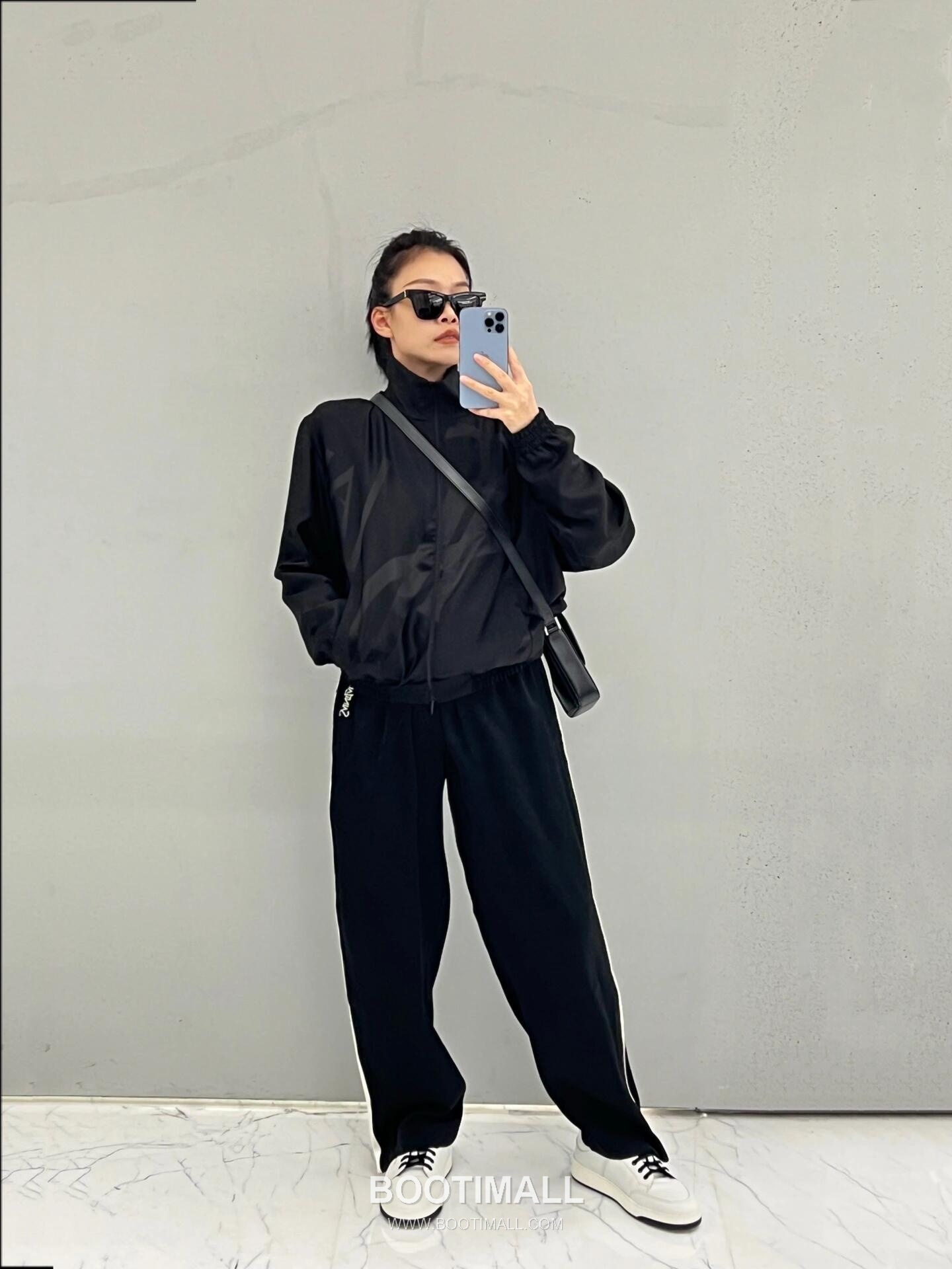 Saint Laurent Solferino Phone Box Calfskin Black Crossbody Bag 생로랑 솔페리노 폰 박스 카프스킨 블랙 크로스백 18cm 5