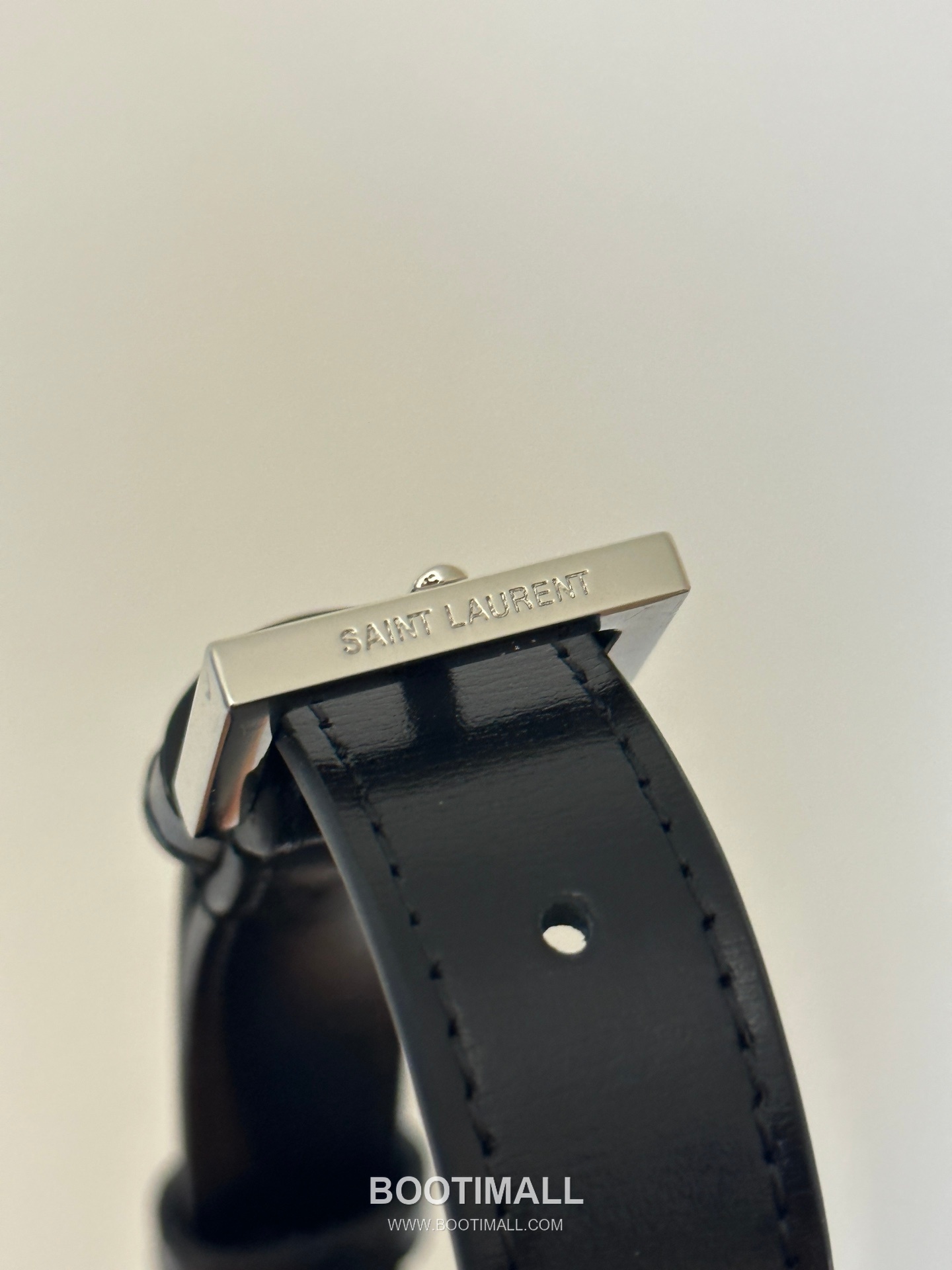 Saint Laurent Solferino Phone Box Calfskin Black Crossbody Bag 생로랑 솔페리노 폰 박스 카프스킨 블랙 크로스백 18cm 20