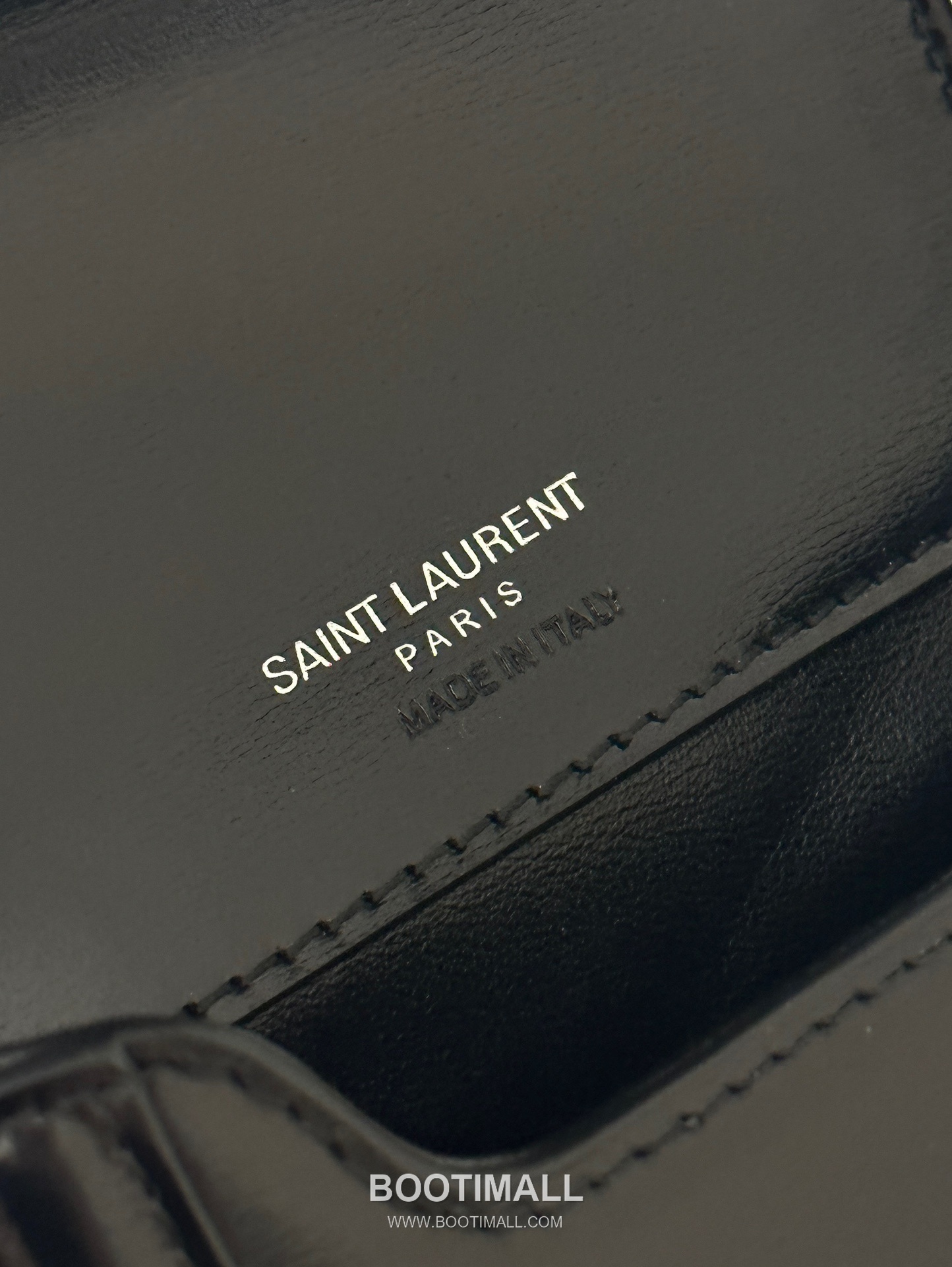 Saint Laurent Solferino Phone Box Calfskin Black Crossbody Bag 생로랑 솔페리노 폰 박스 카프스킨 블랙 크로스백 18cm 21