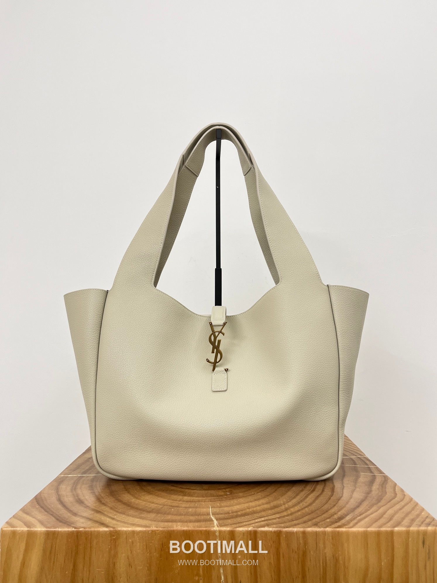 Saint Laurent BEA Deerskin Shopping Tote Bag 76343516801280 생로랑 BEA 디어스킨 쇼핑 토트백 50cm 7