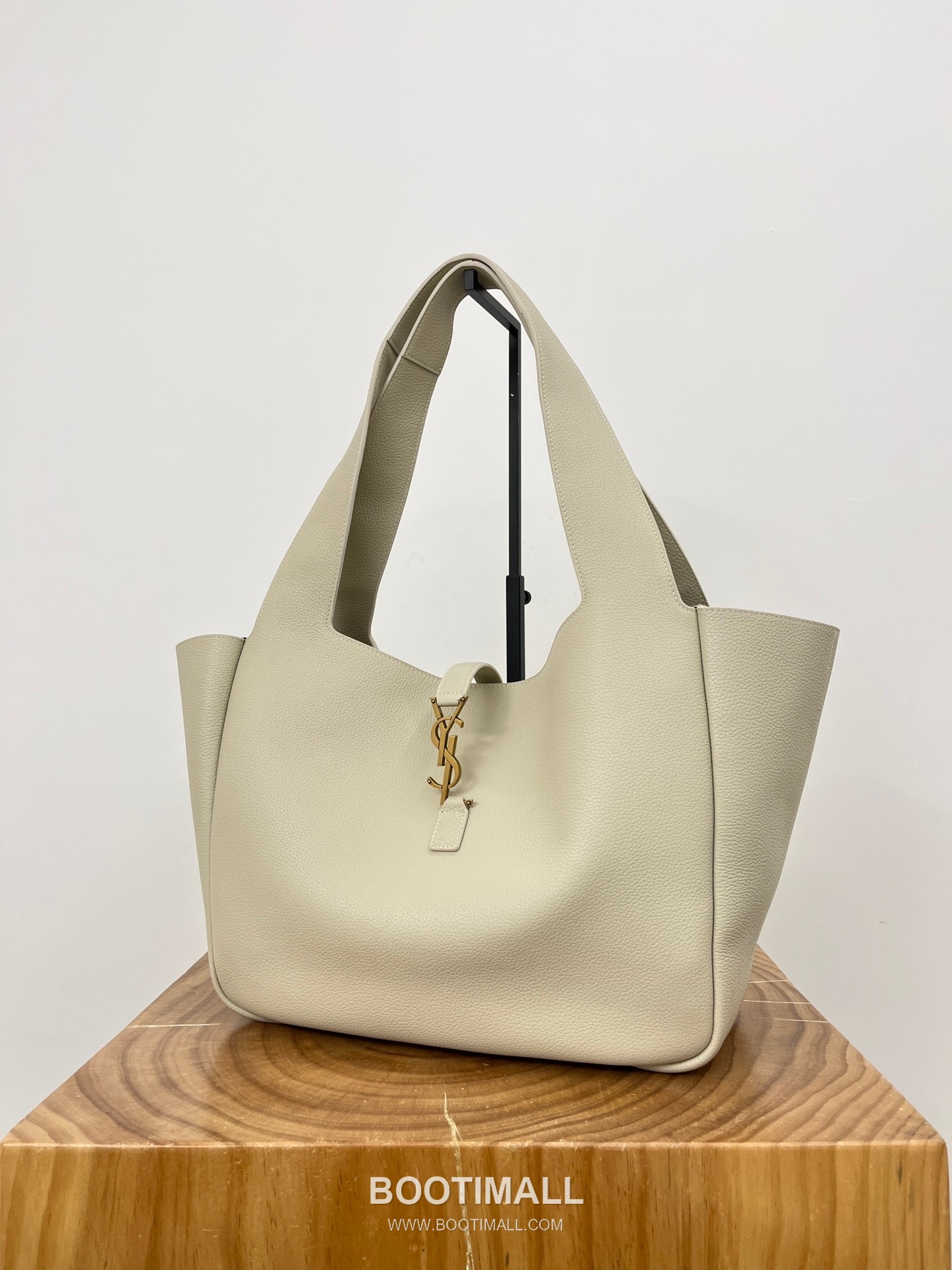 Saint Laurent BEA Deerskin Shopping Tote Bag 76343516801280 생로랑 BEA 디어스킨 쇼핑 토트백 50cm 8