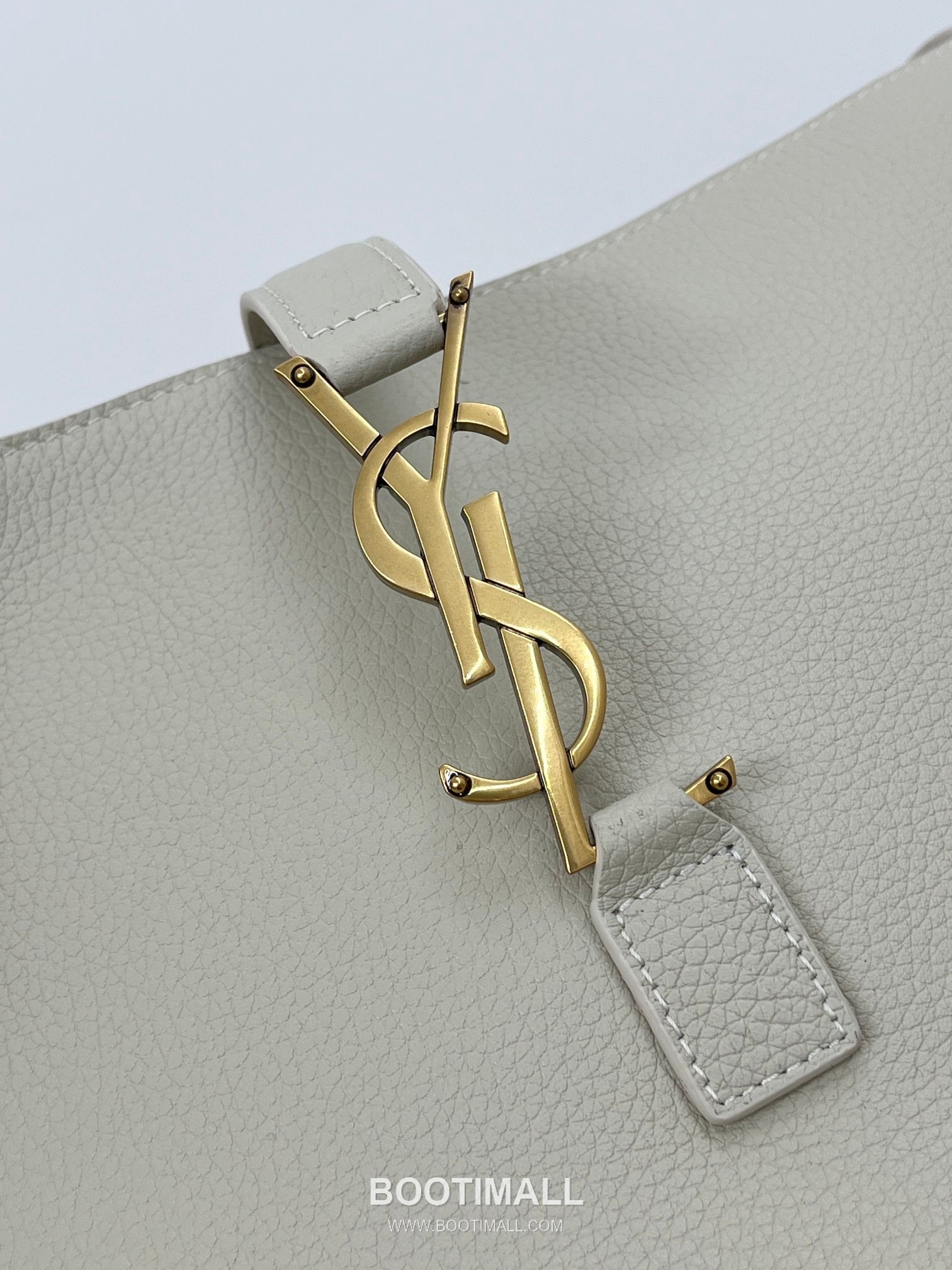 Saint Laurent BEA Deerskin Shopping Tote Bag 76343516801280 생로랑 BEA 디어스킨 쇼핑 토트백 50cm 9