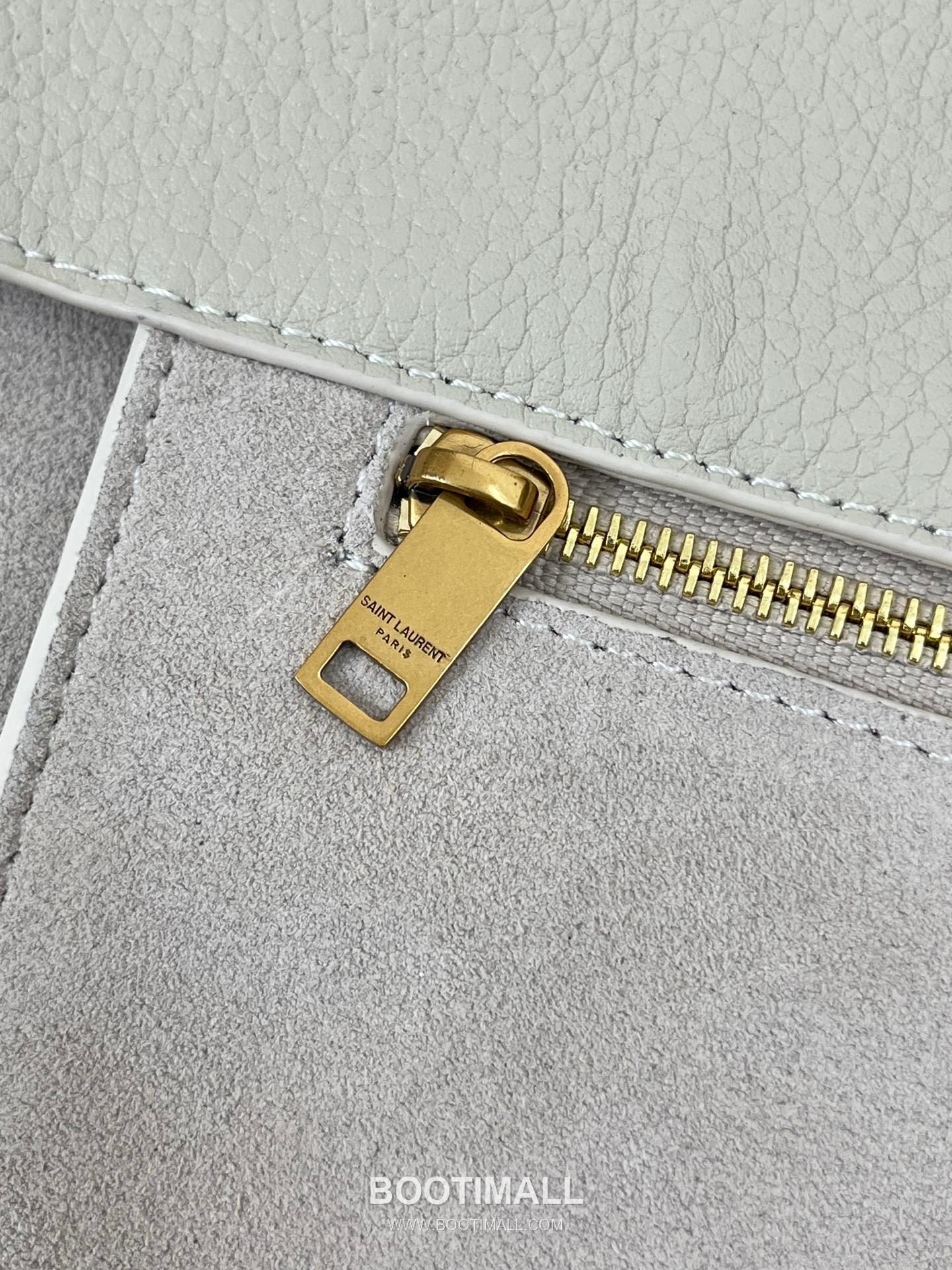 Saint Laurent BEA Deerskin Shopping Tote Bag 76343516801280 생로랑 BEA 디어스킨 쇼핑 토트백 50cm 10